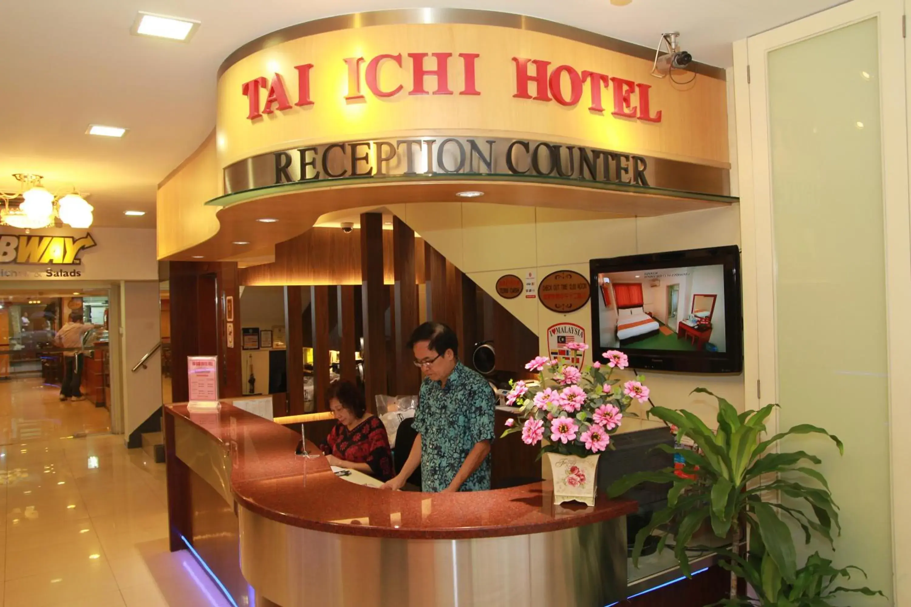 Lobby or reception in Tai Ichi Hotel Kuala Lumpur