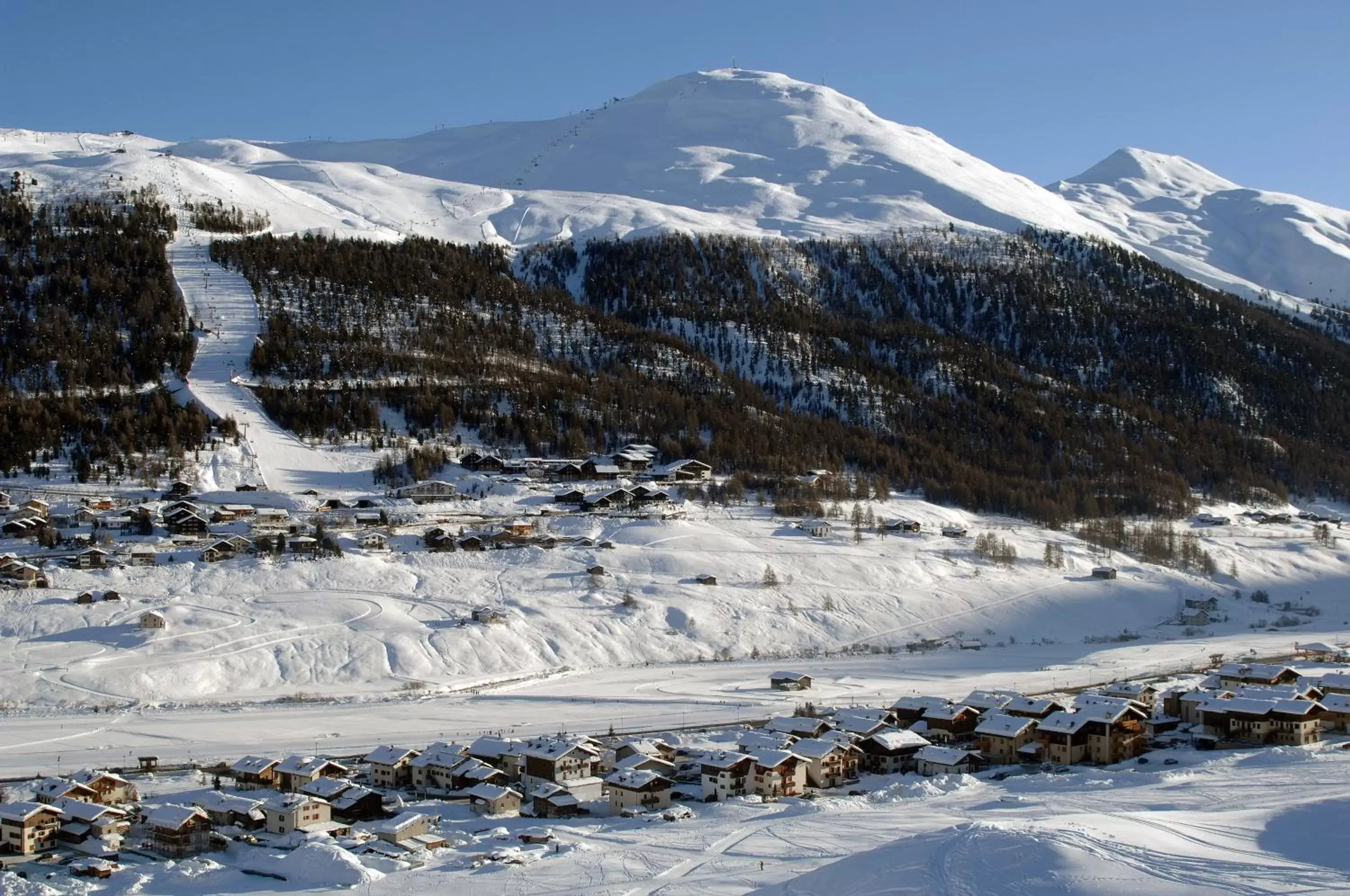 Area and facilities, Winter in Hotel Intermonti