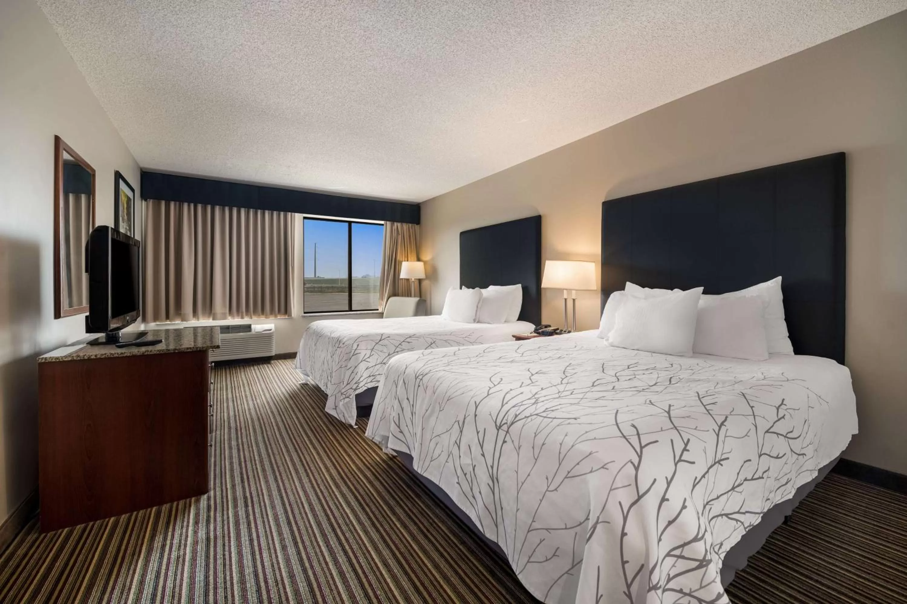 Bedroom, Bed in Best Western Park Oasis Inn