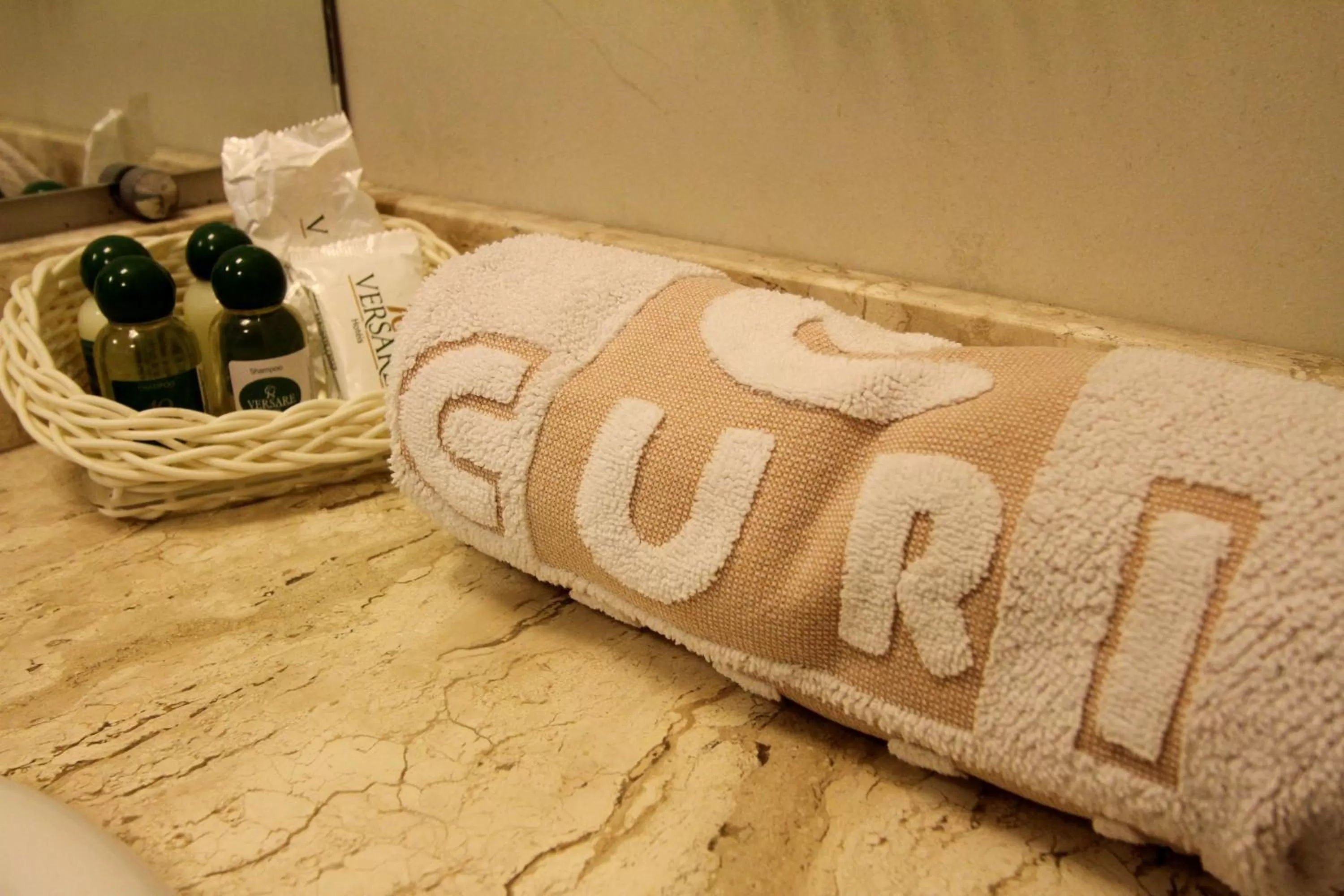 Decorative detail in Hotel Curi Executive