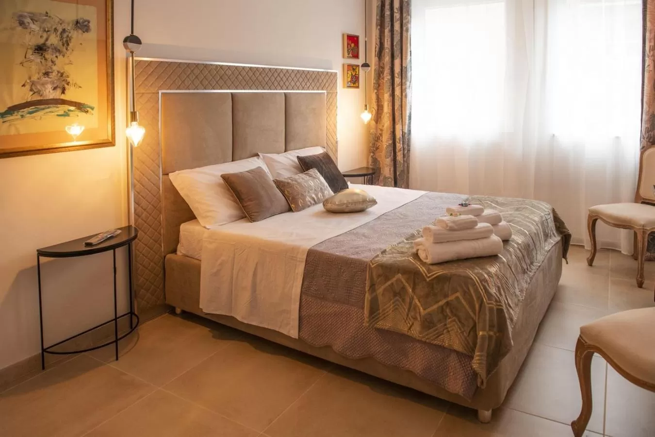 Bedroom, Bed in Boutique Hotel Ferrara