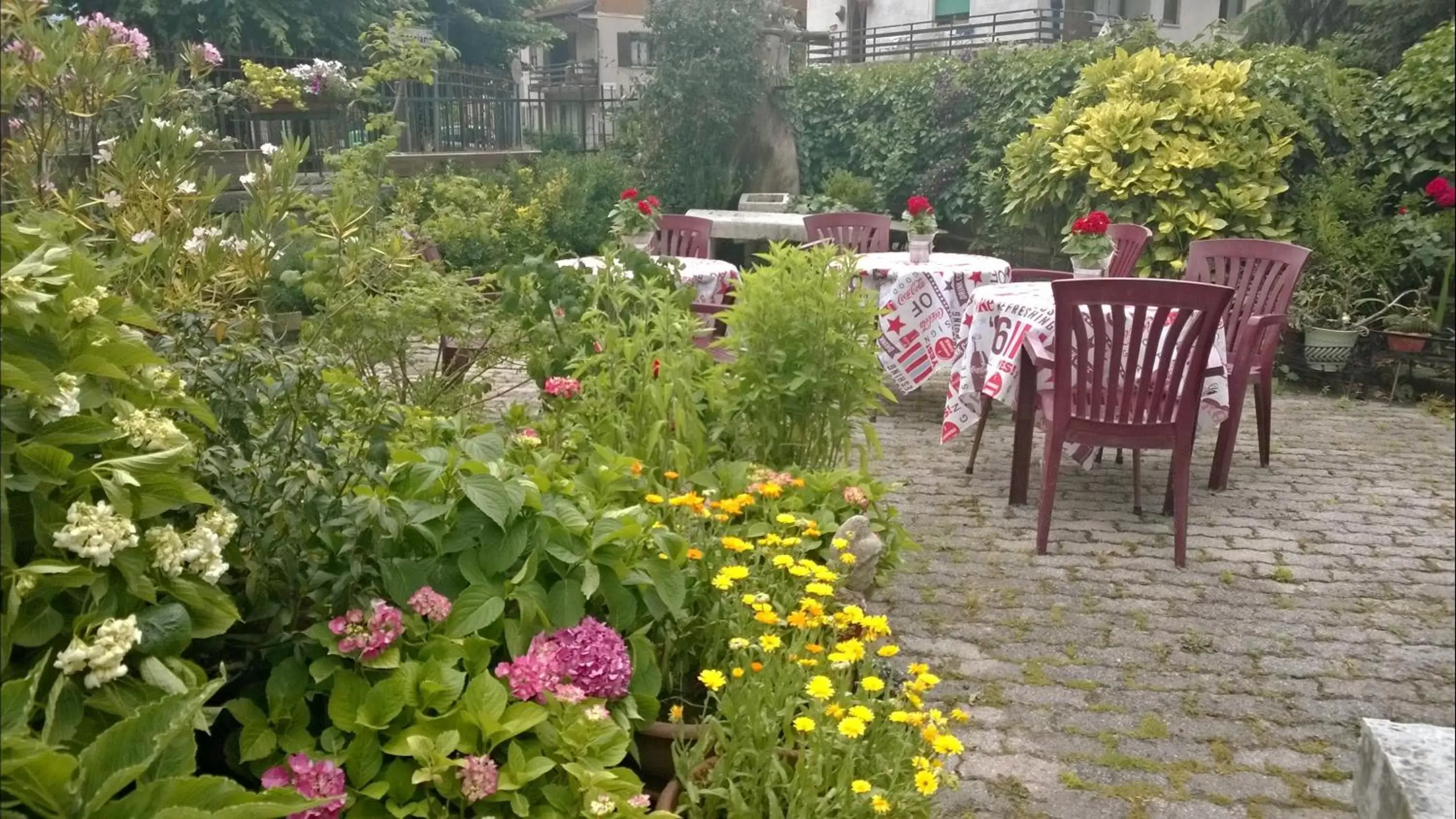 Garden in Antico Albergo Sant'Antonio