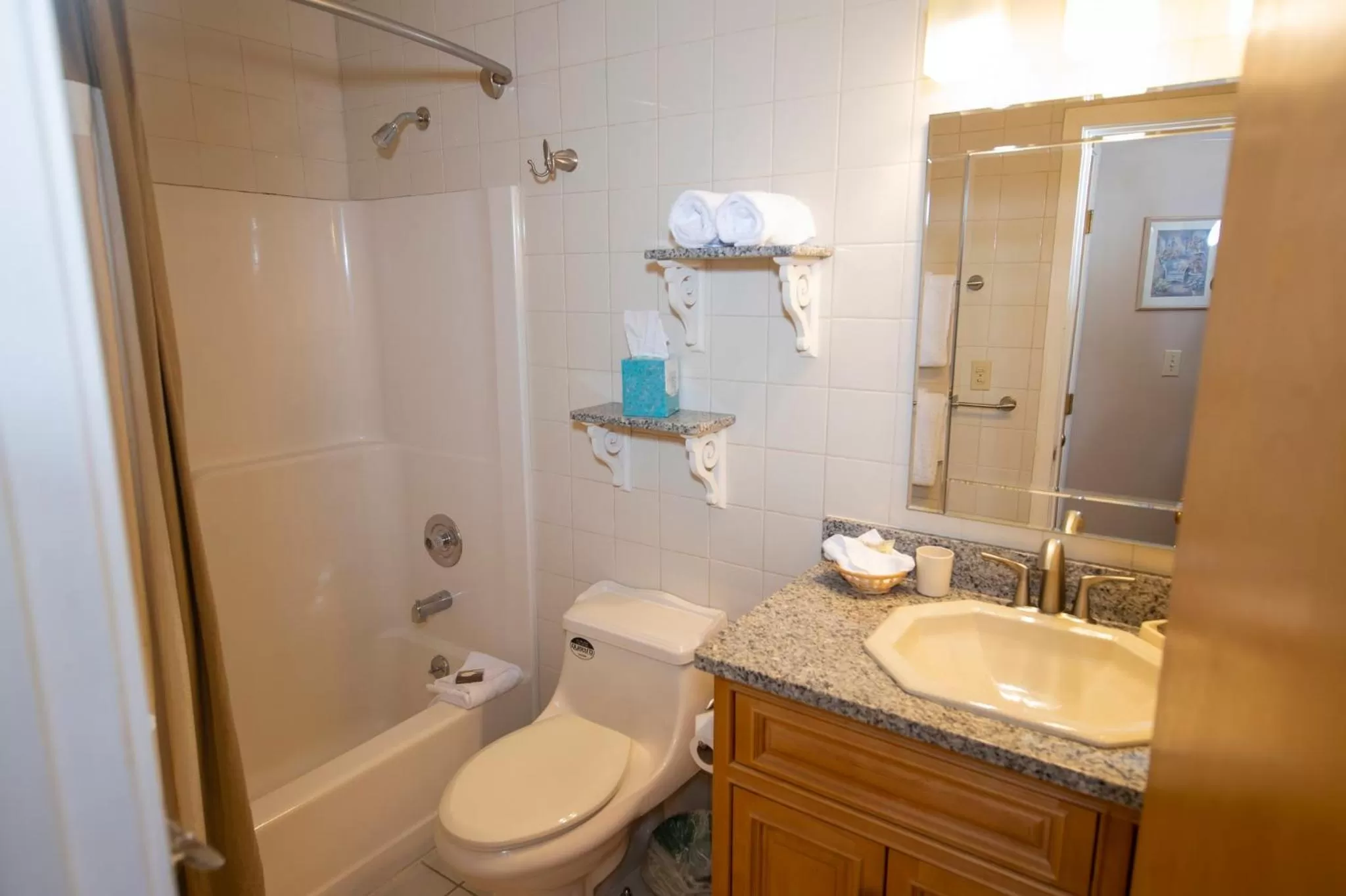 Bathroom in Mountain Lodge at Okemo