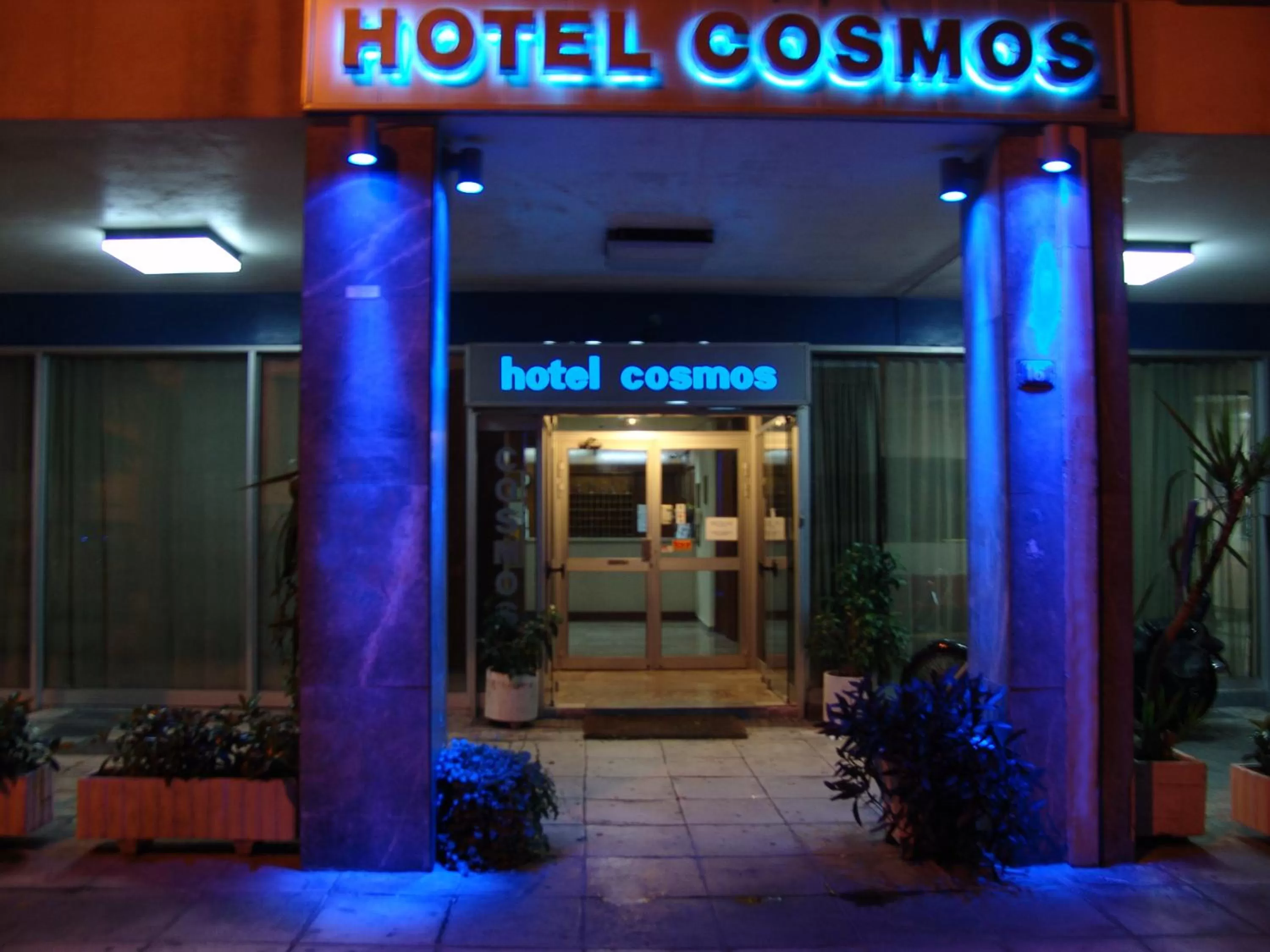 Property building in Hotel Cosmos