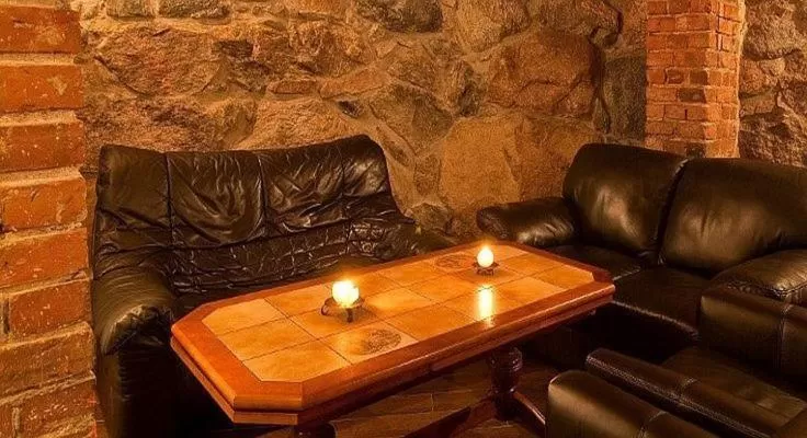 Seating area in Gościniec & SPA Darłowo