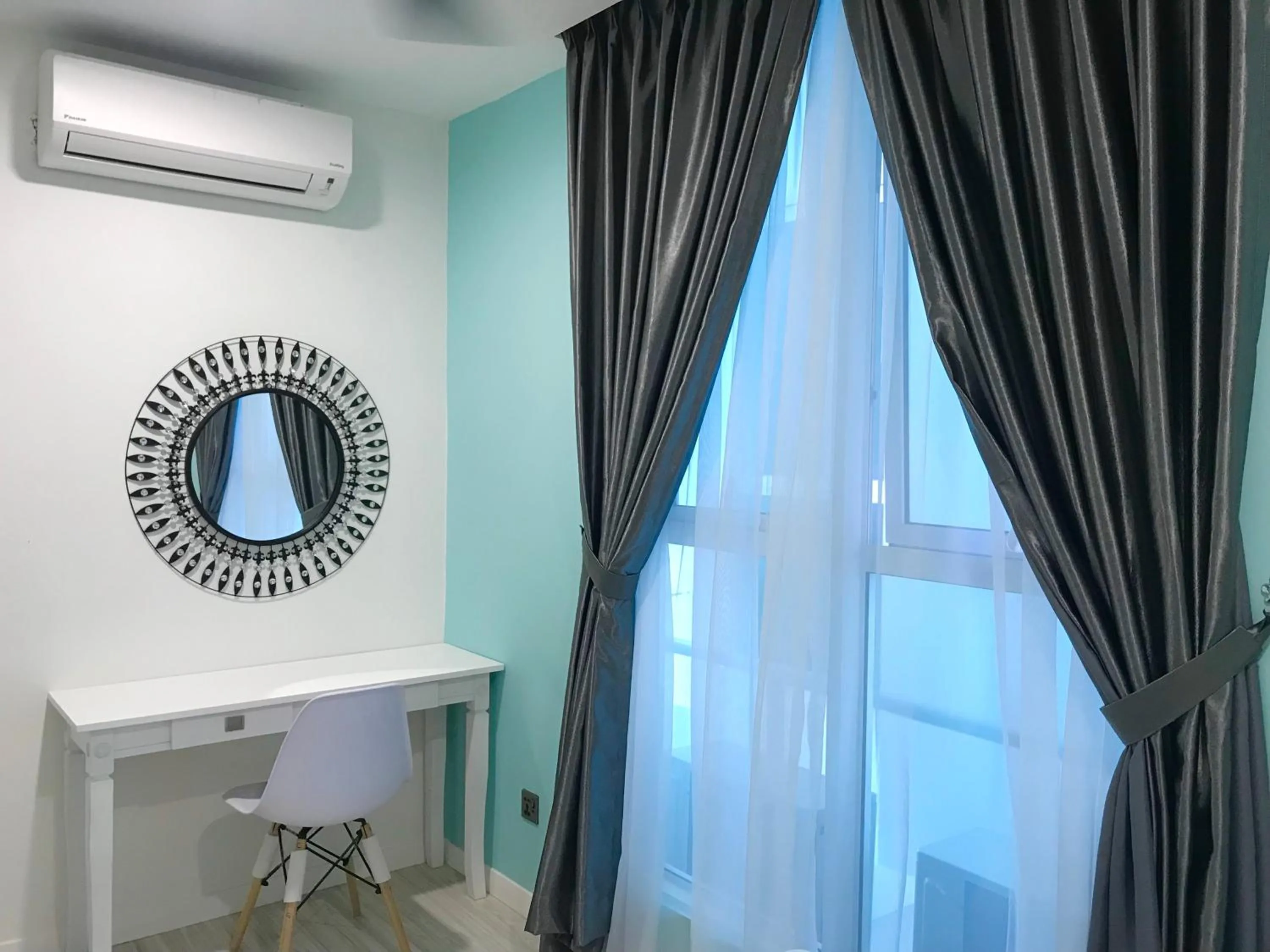 Bedroom in Sunset Seaview Vacation Condos @ Infinity Avenue