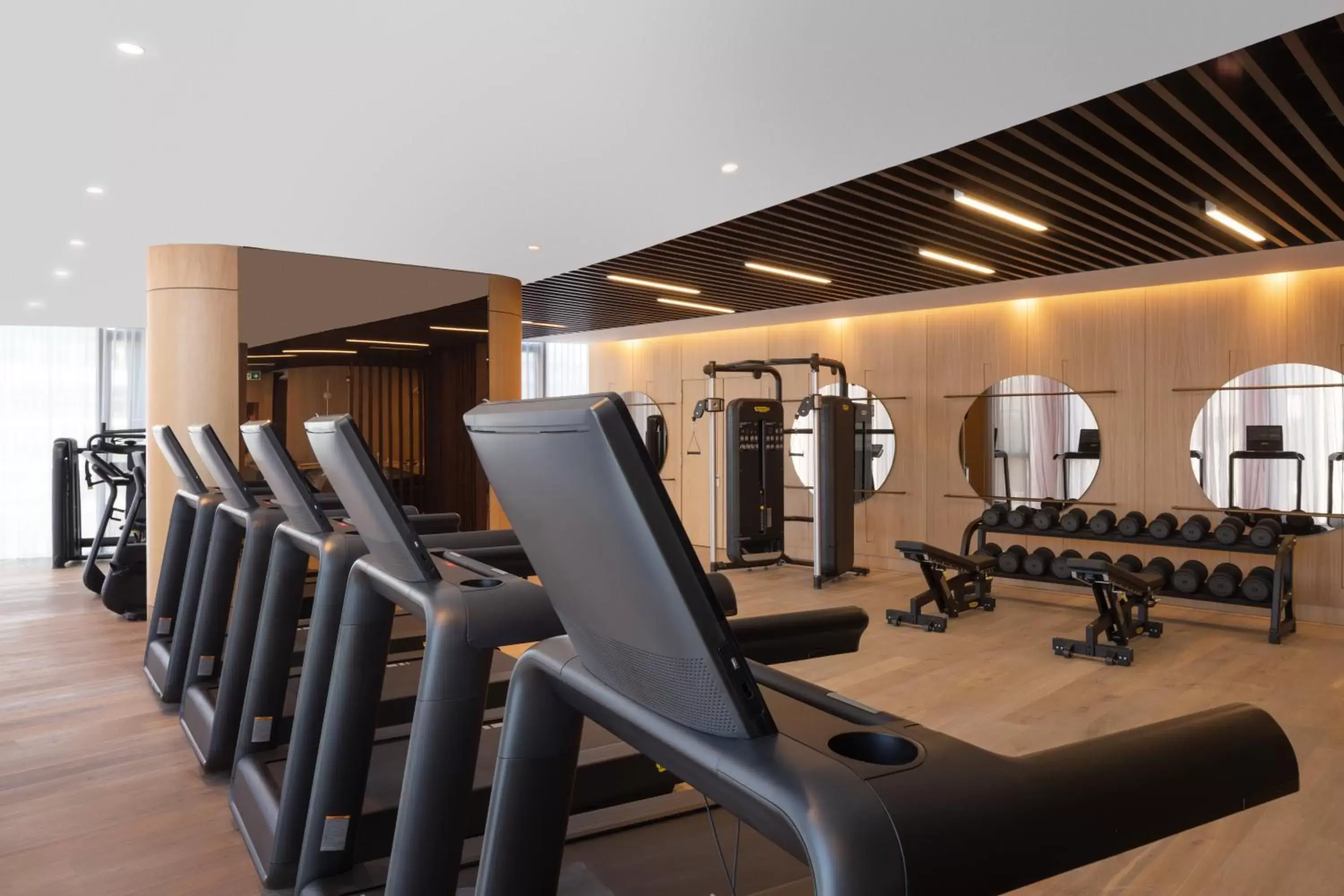 Fitness centre/facilities, Fitness Center/Facilities in Tirana Marriott Hotel