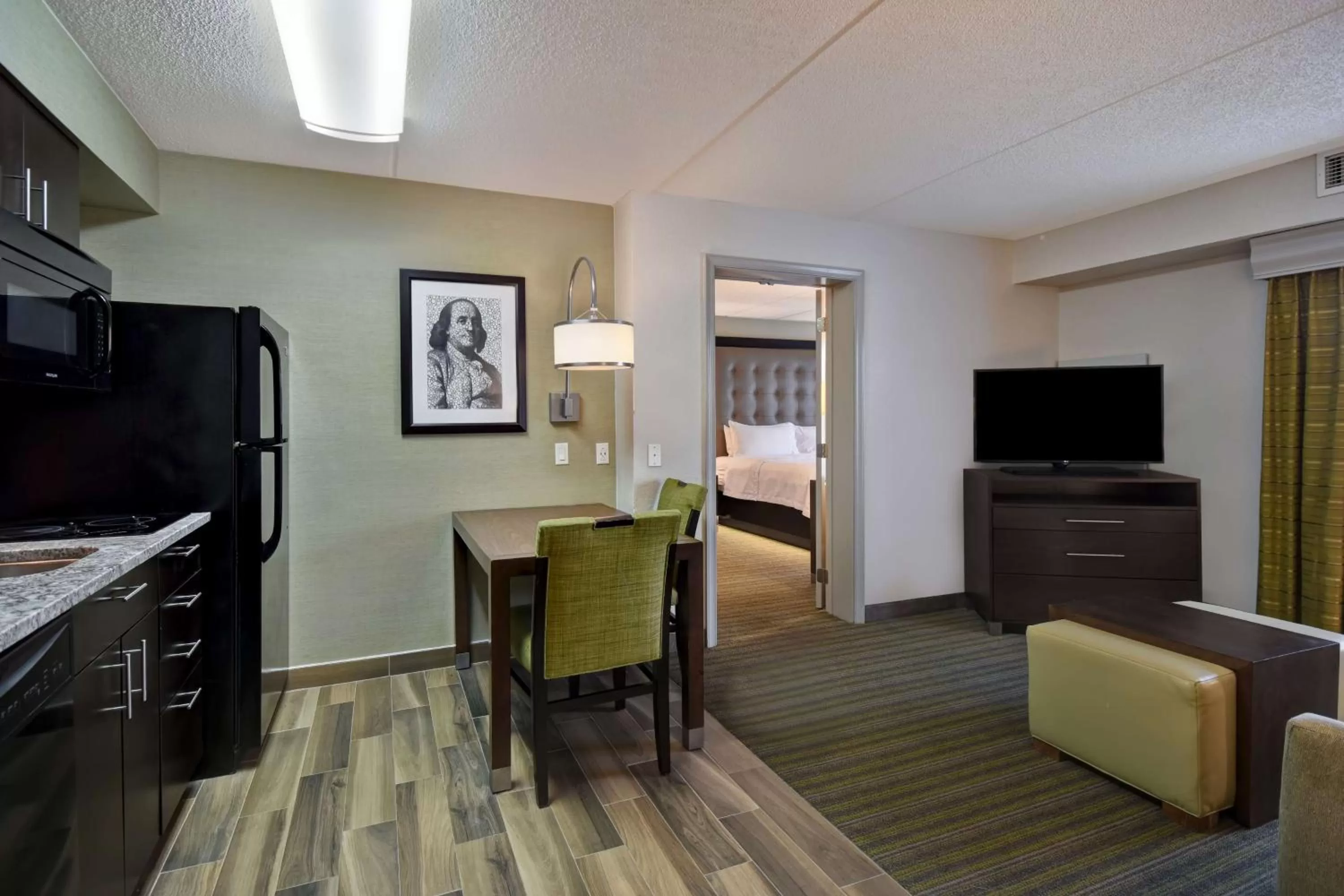Living room in Homewood Suites by Hilton Philadelphia-Great Valley