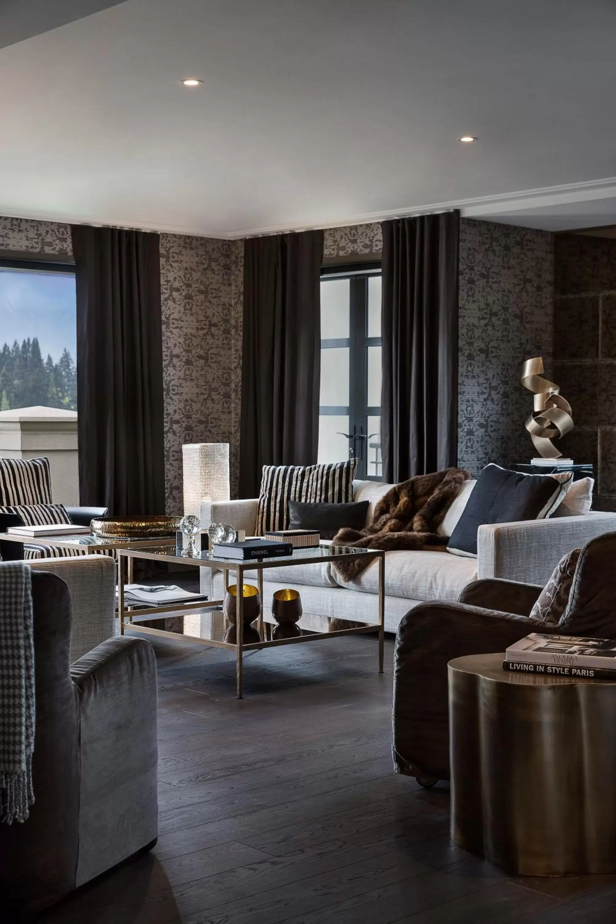 Living room, Seating Area in Sofitel Queenstown Hotel & Spa