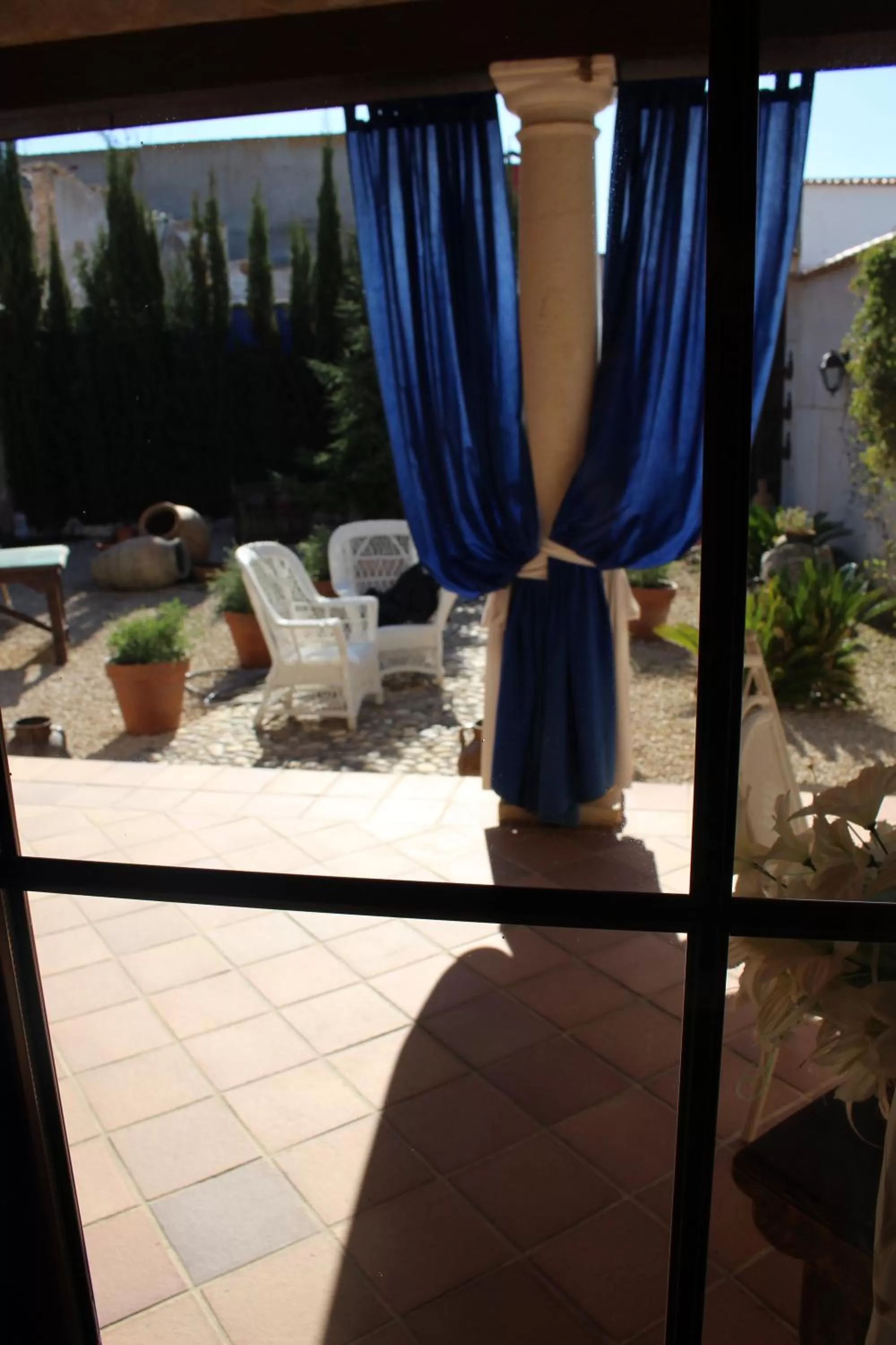 Property building in Casa Rural Mendoza