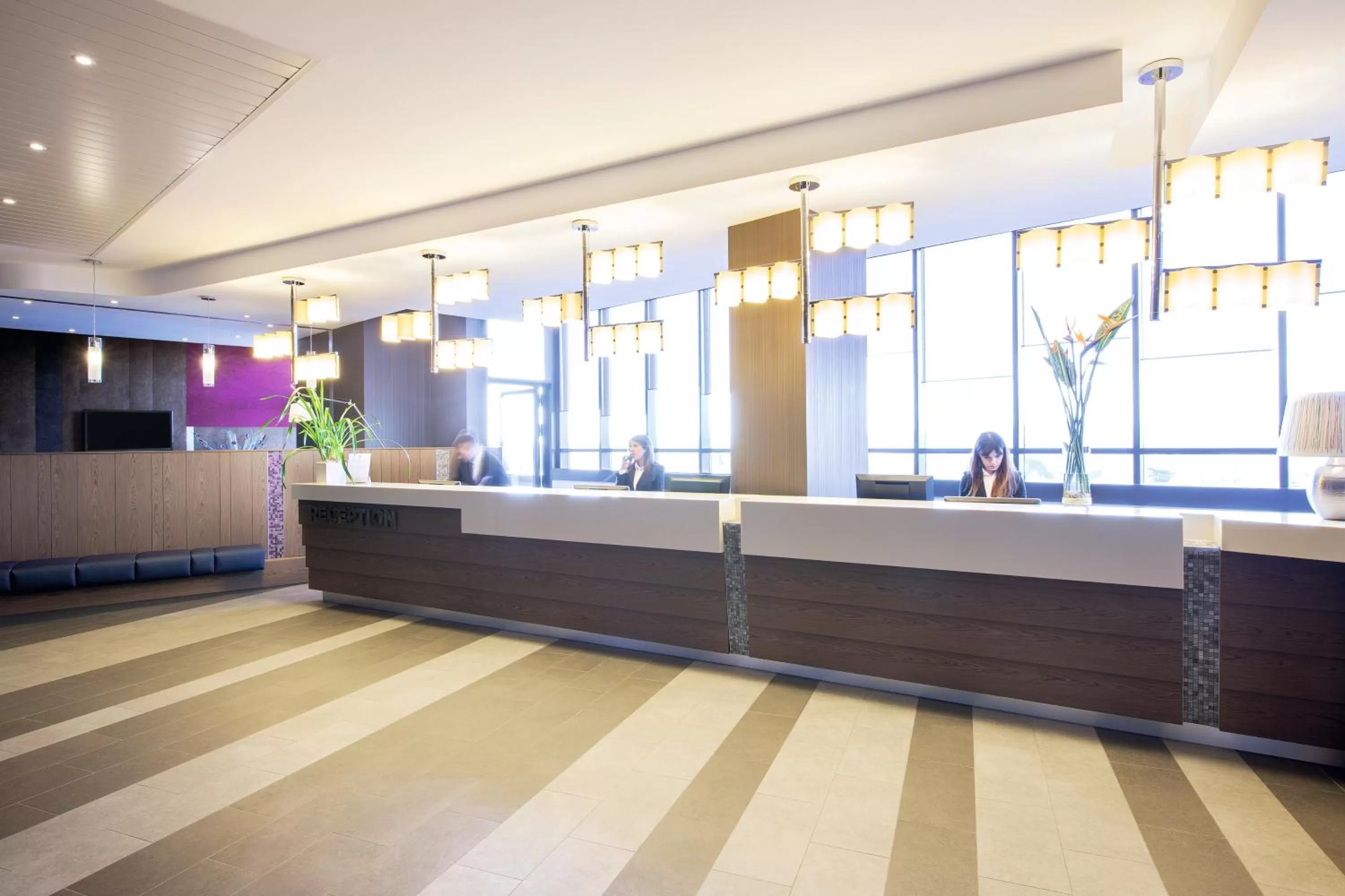 Lobby or reception in Ibis Styles Roma Eur