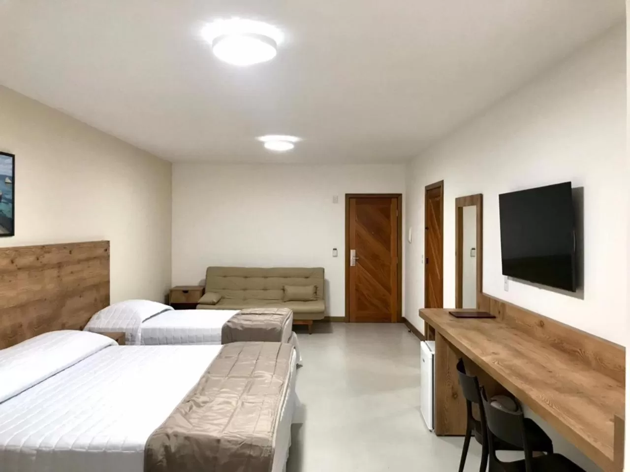 Bed in Brisa da Praia Park Hotel