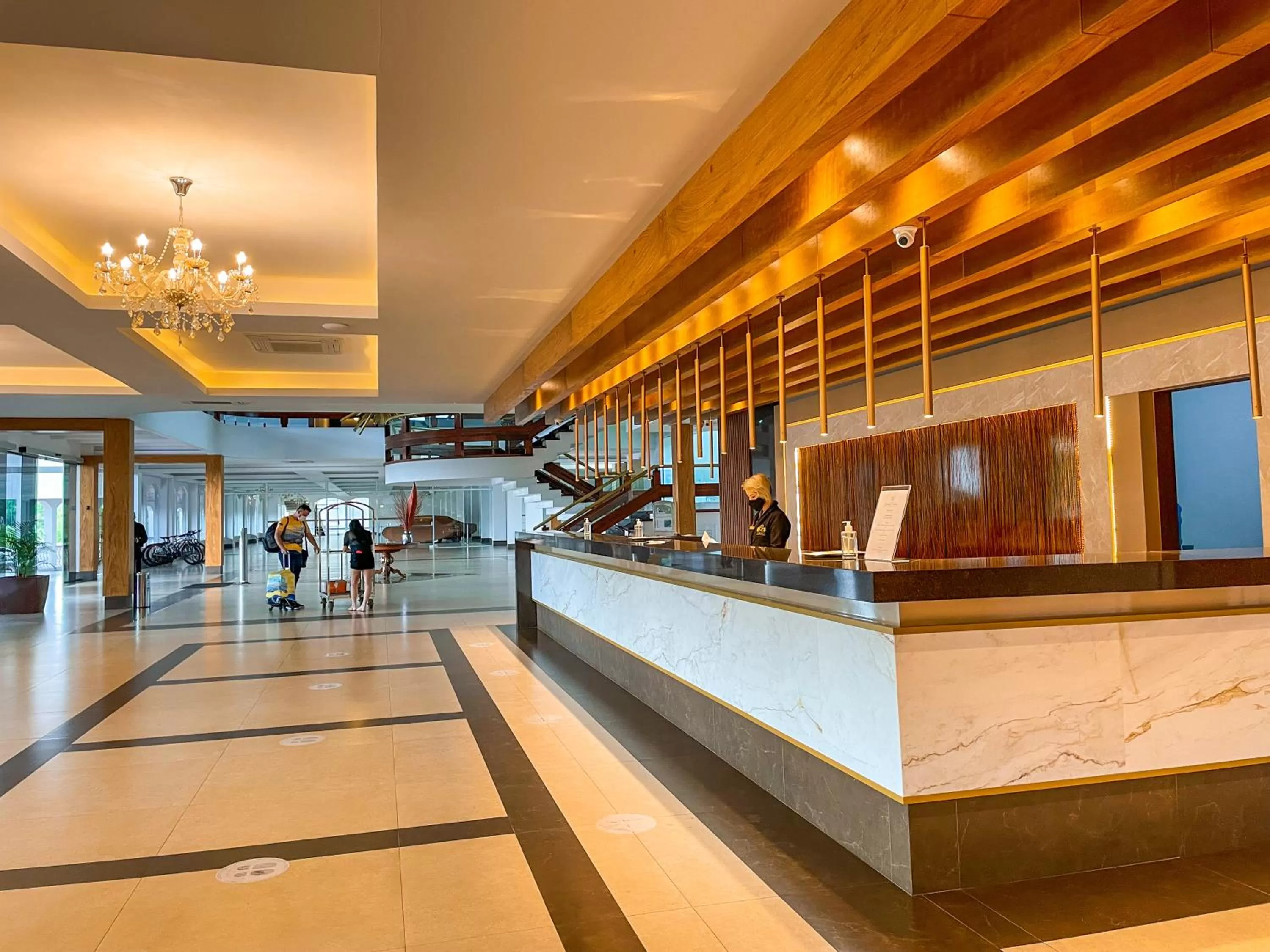 Lobby or reception in Grand Carimã Resort & Convention Center