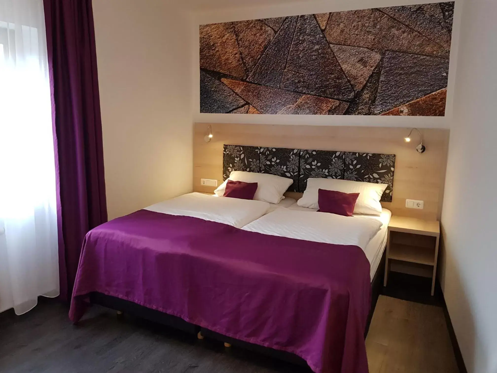 Bed in Hotel Milin
