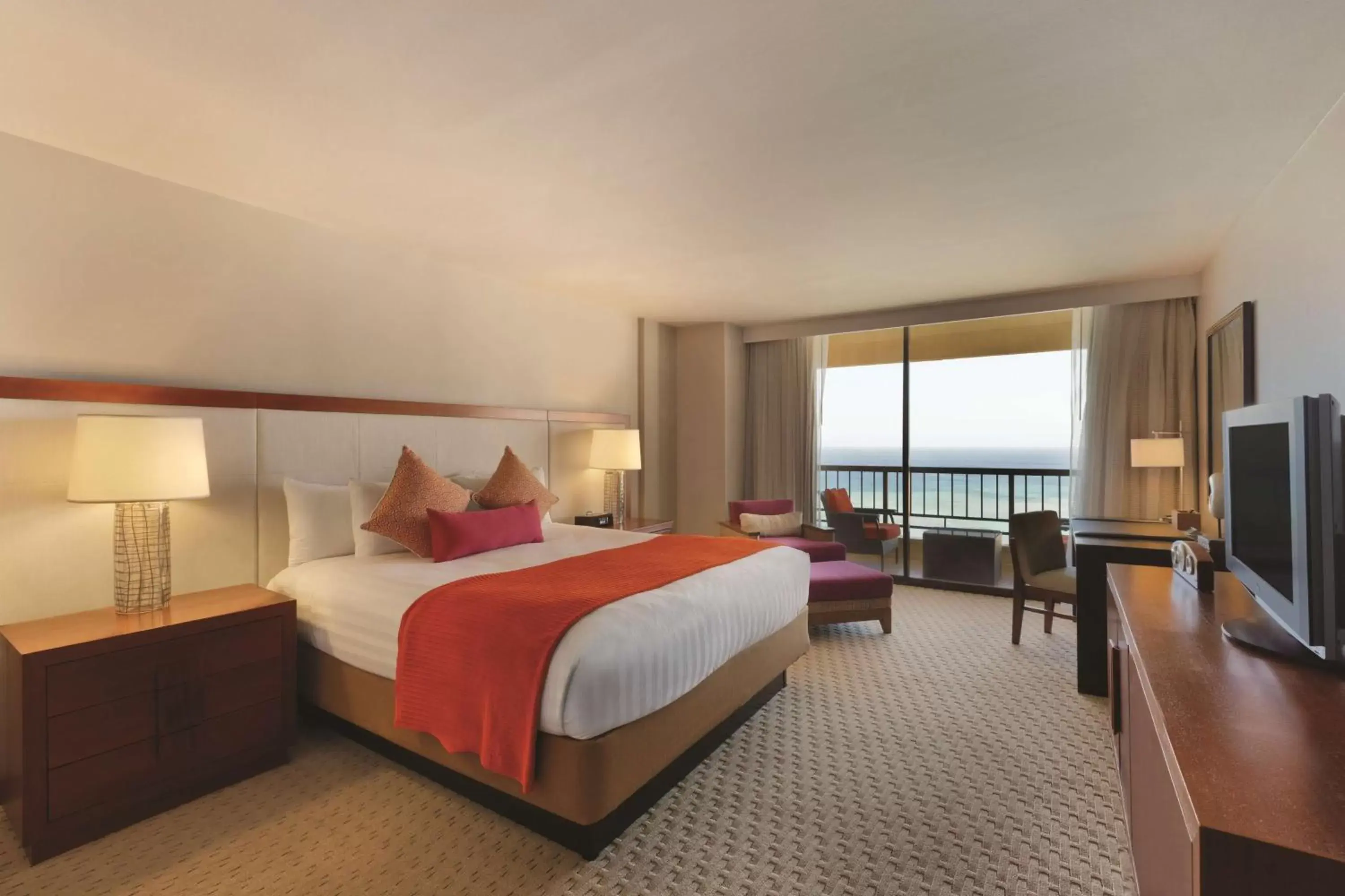 Photo of the whole room in Hyatt Regency Waikiki Beach Resort & Spa