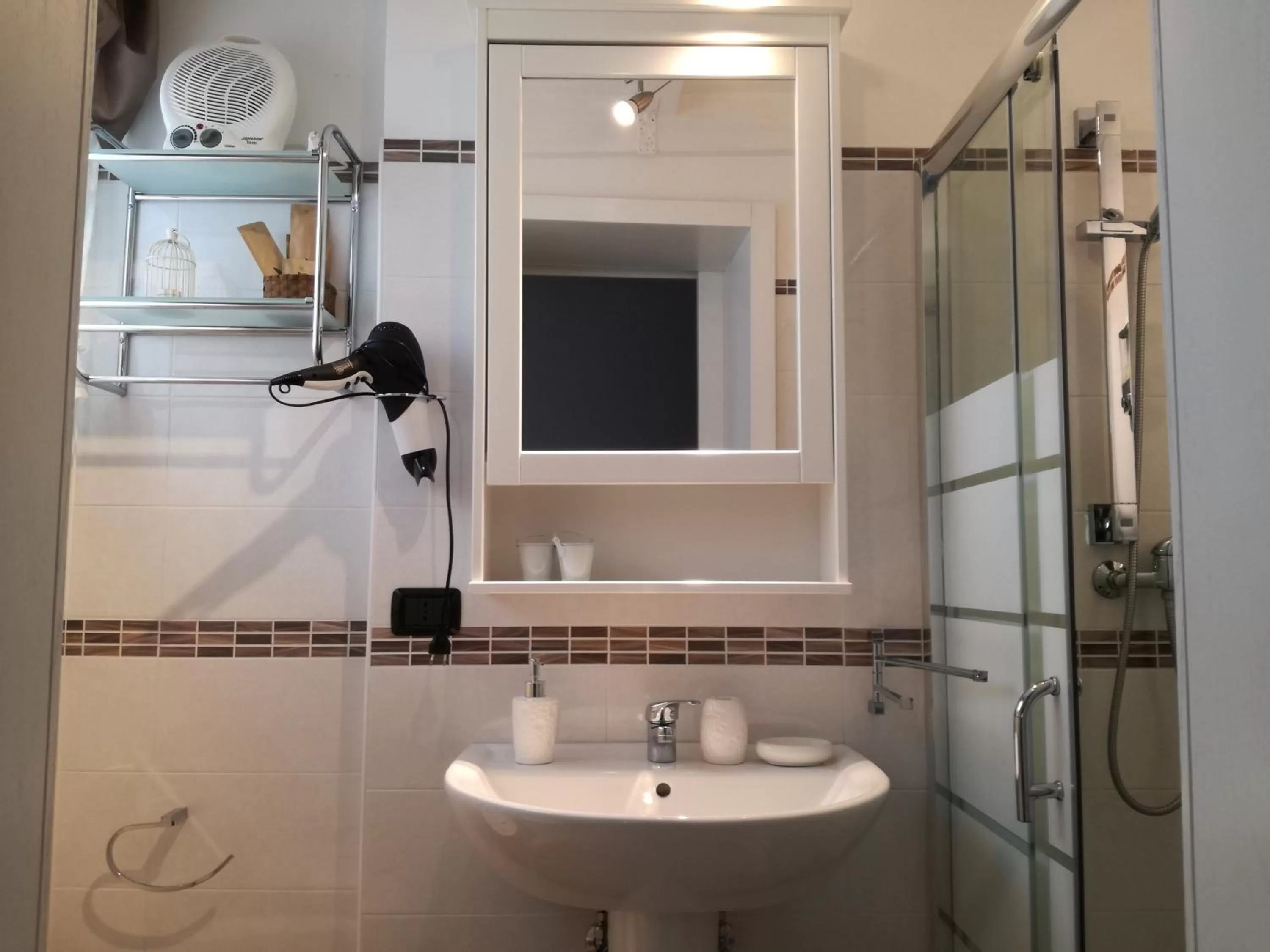 Shower in Casa del Corso