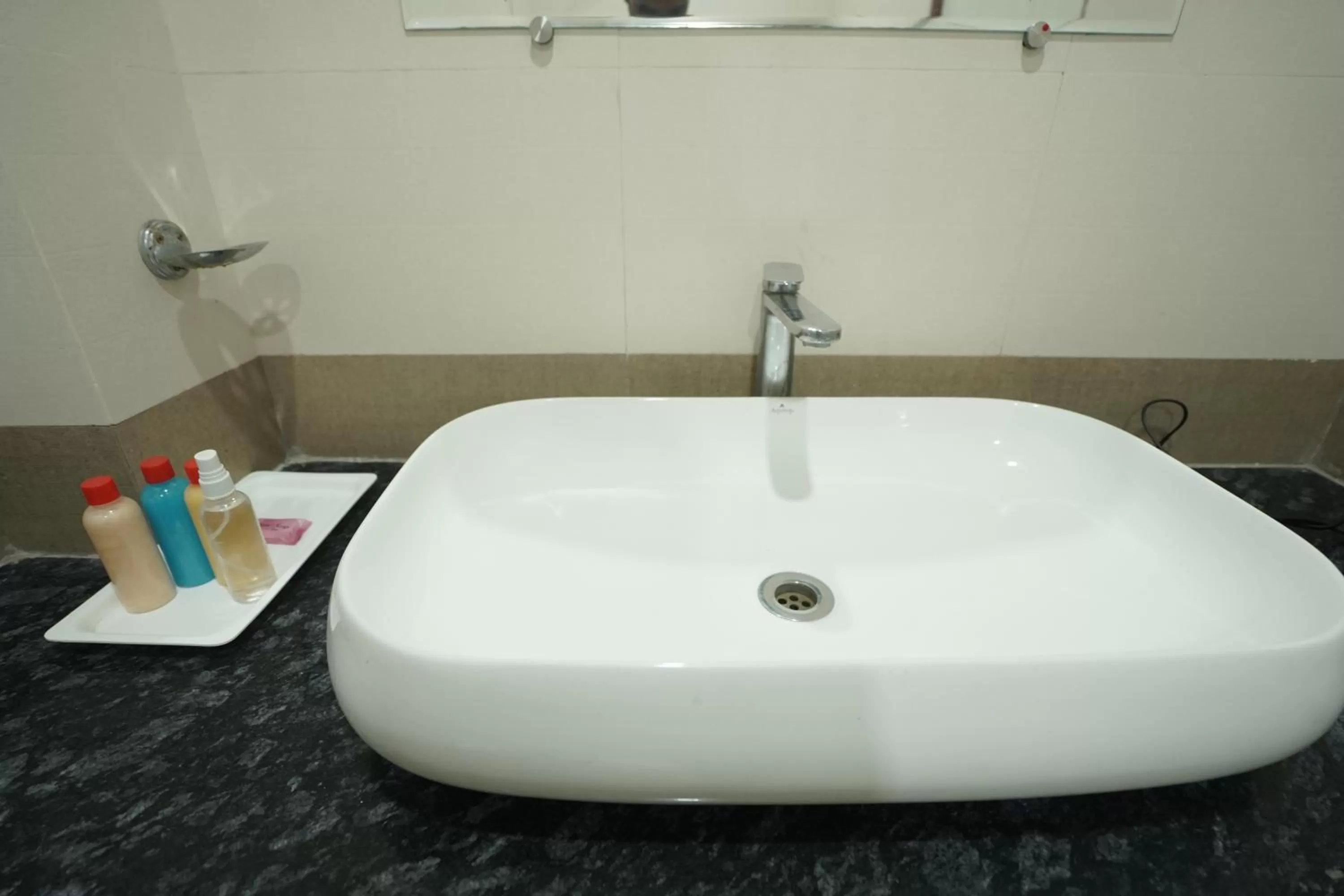 Toilet in Hotel Silver Cloud