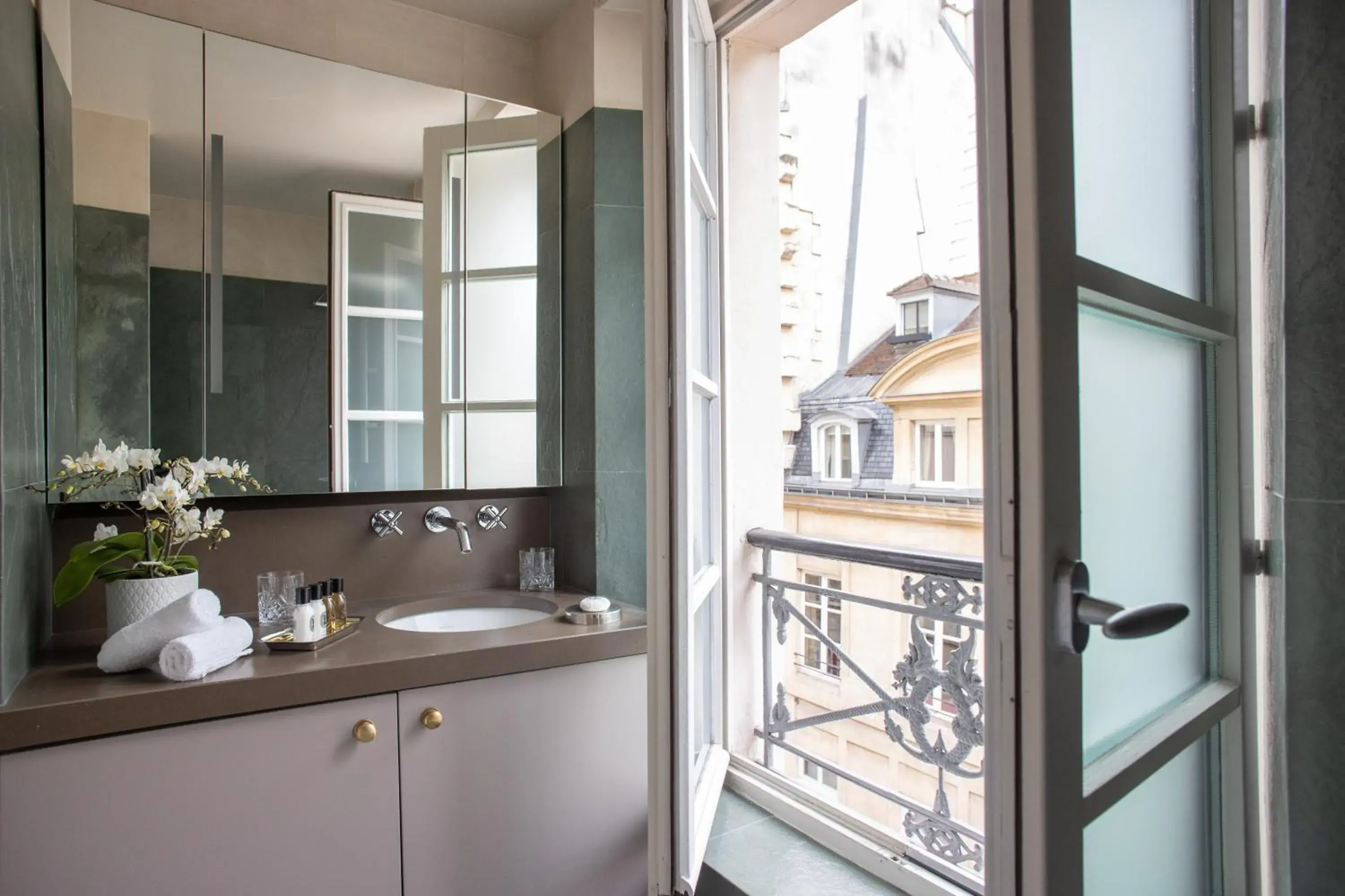 Bathroom in Esprit Saint Germain