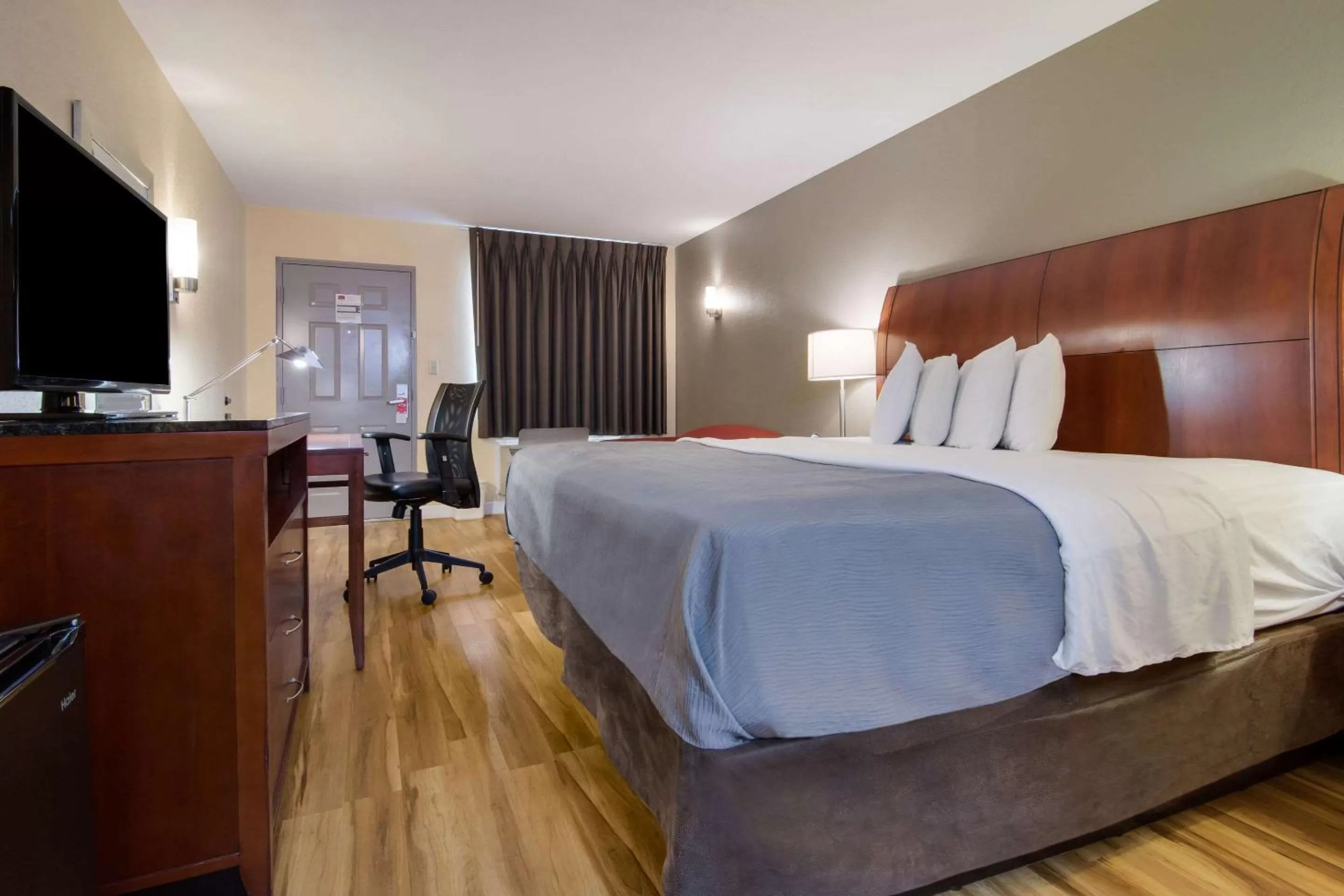 Photo of the whole room, Bed in Econo Lodge Battleboro - Rocky Mount I-95