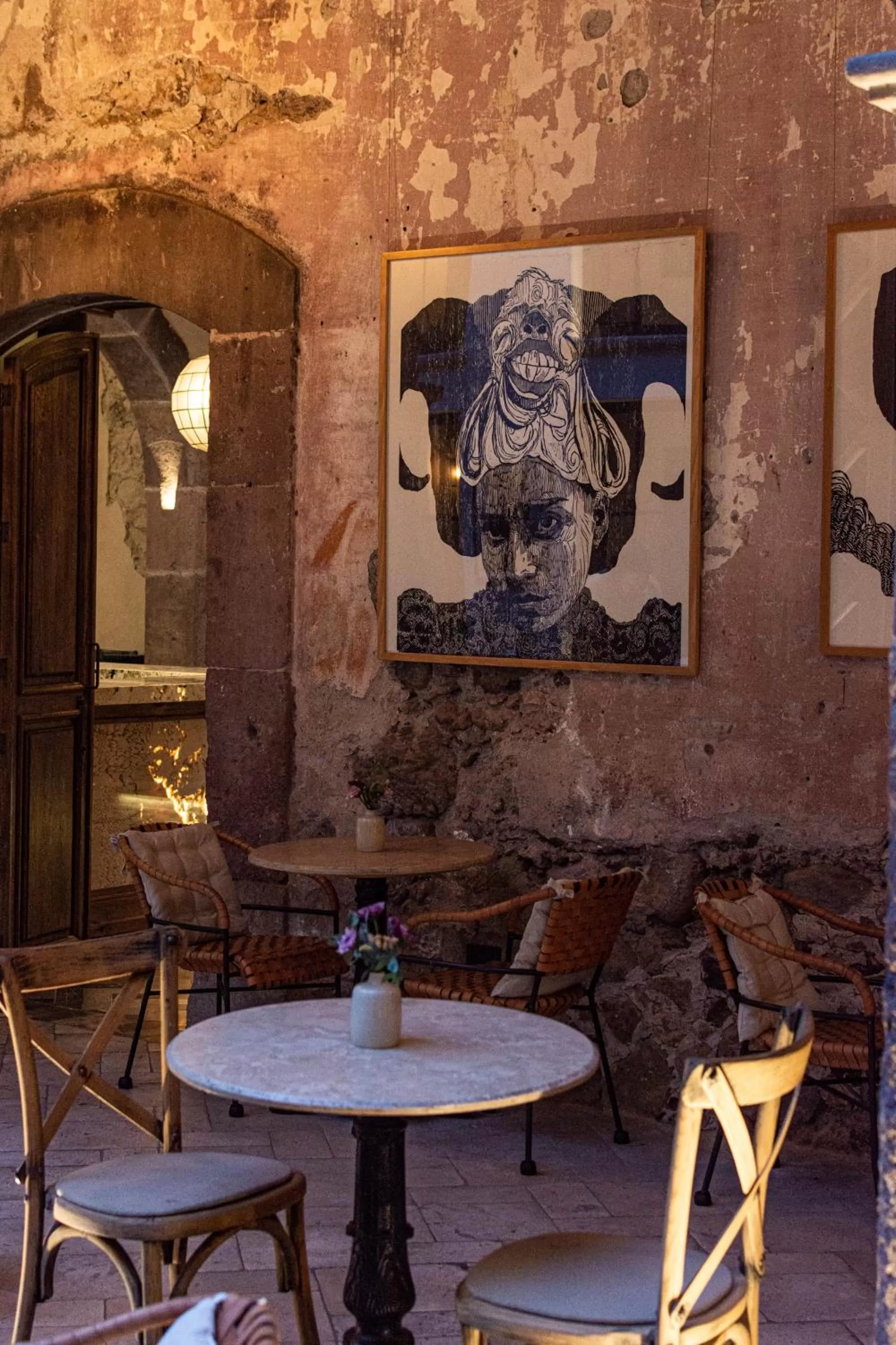 Restaurant/places to eat in Casa 1810 Parque Hotel Boutique