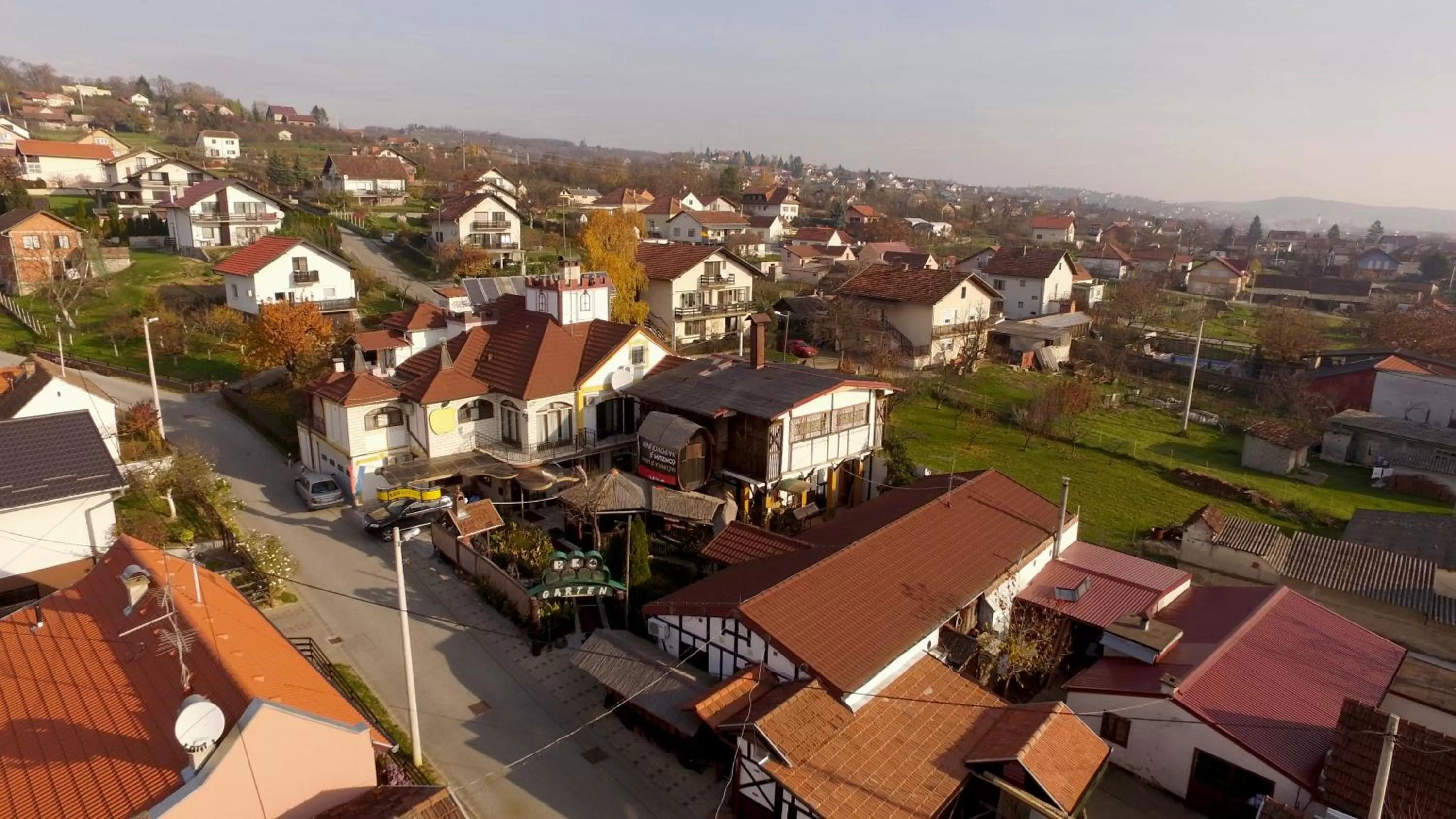 Property building in Hotel Garten