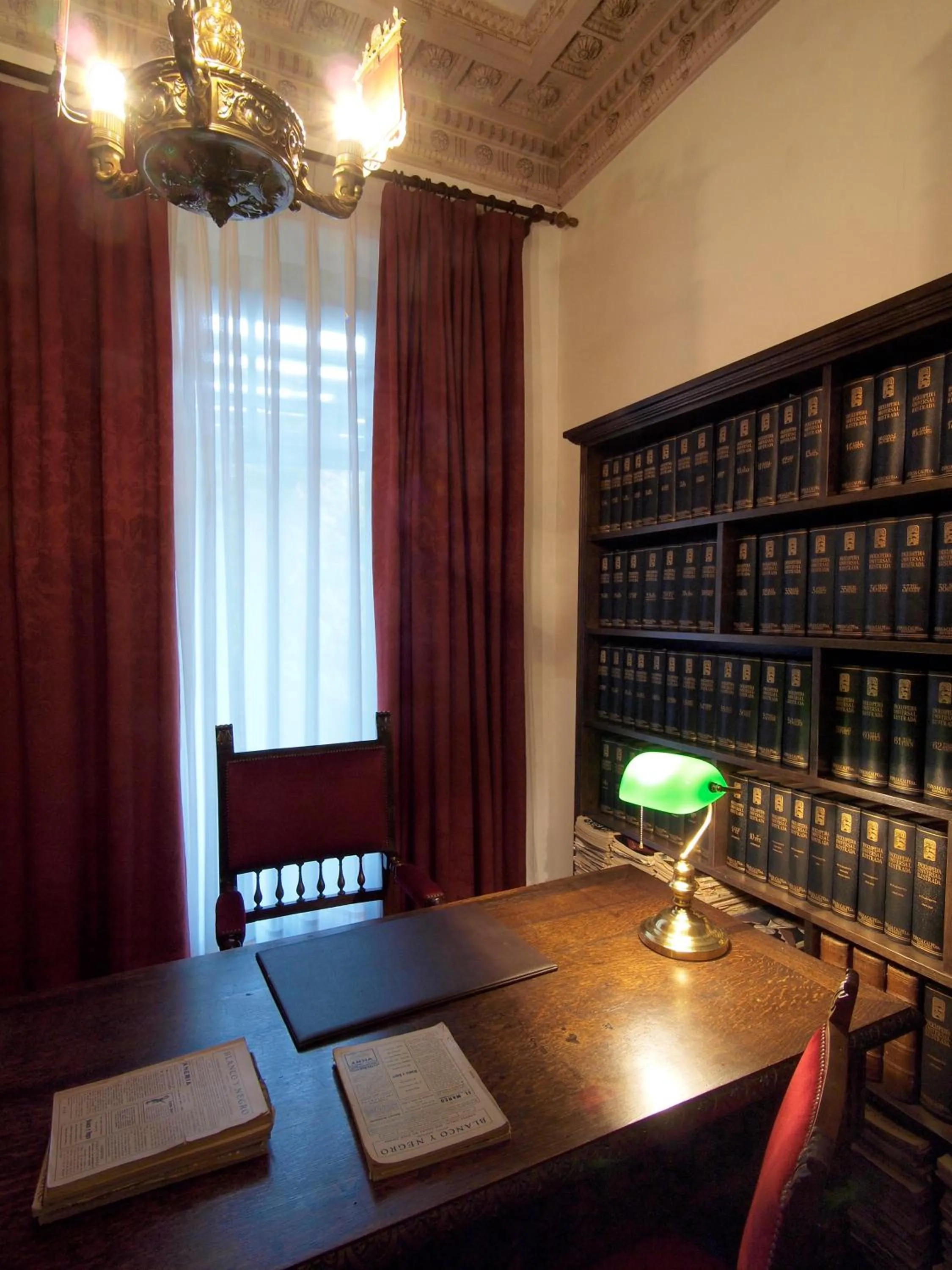 Library in Palacio Arias