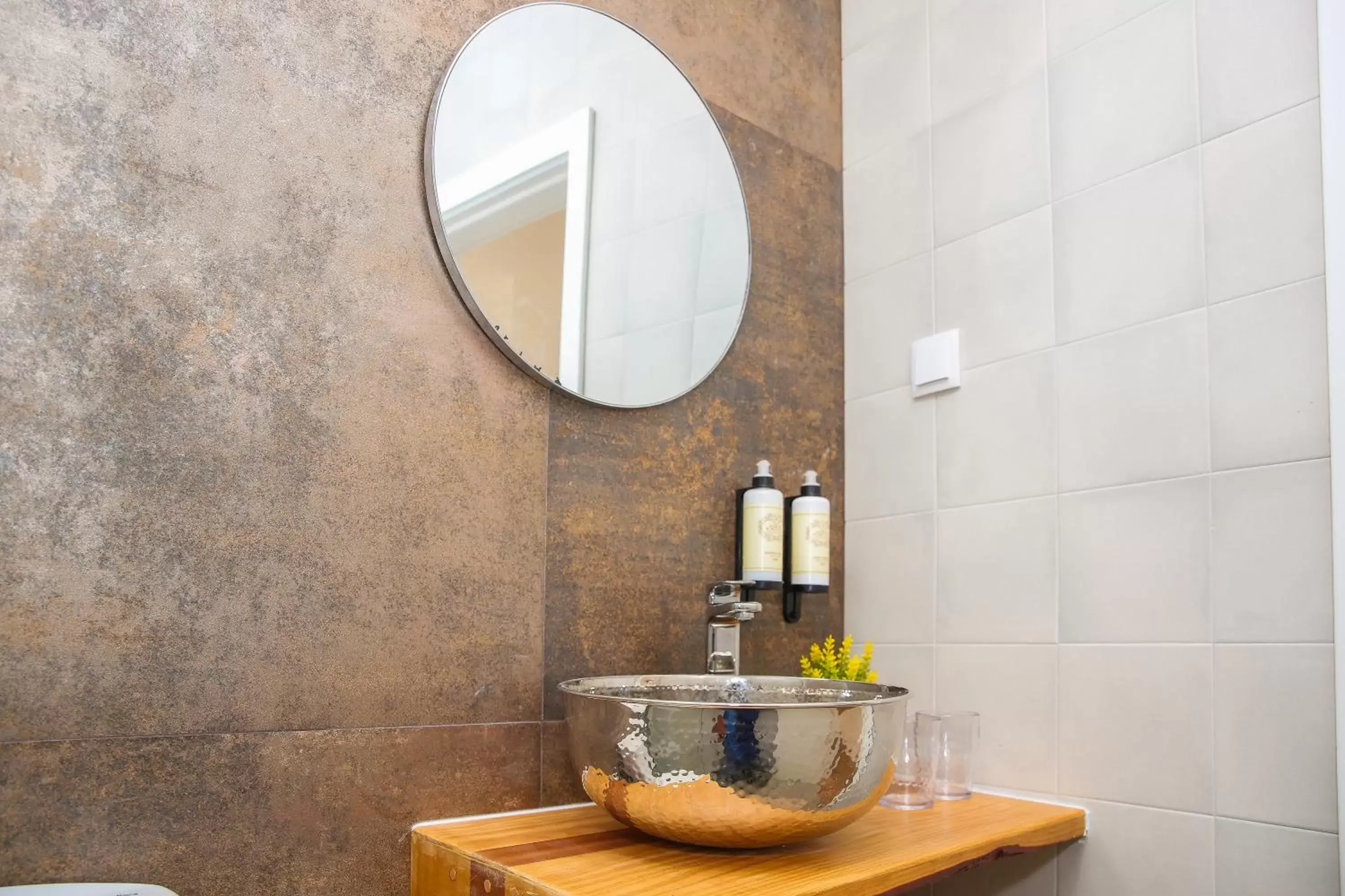 Bathroom in Pata da Gaivota Boutique House