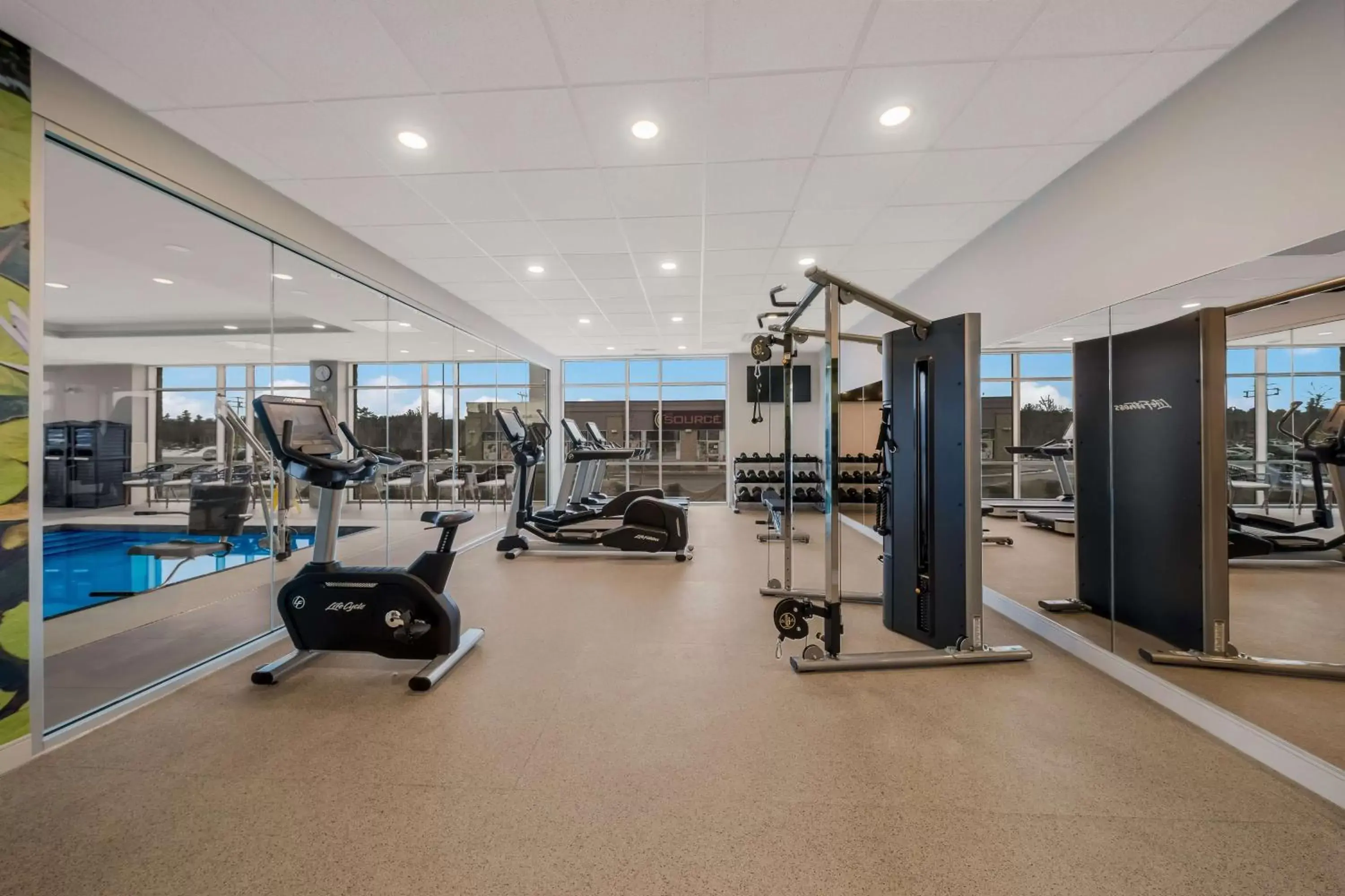 Fitness centre/facilities, Fitness Center/Facilities in Best Western Plus Parry Sound