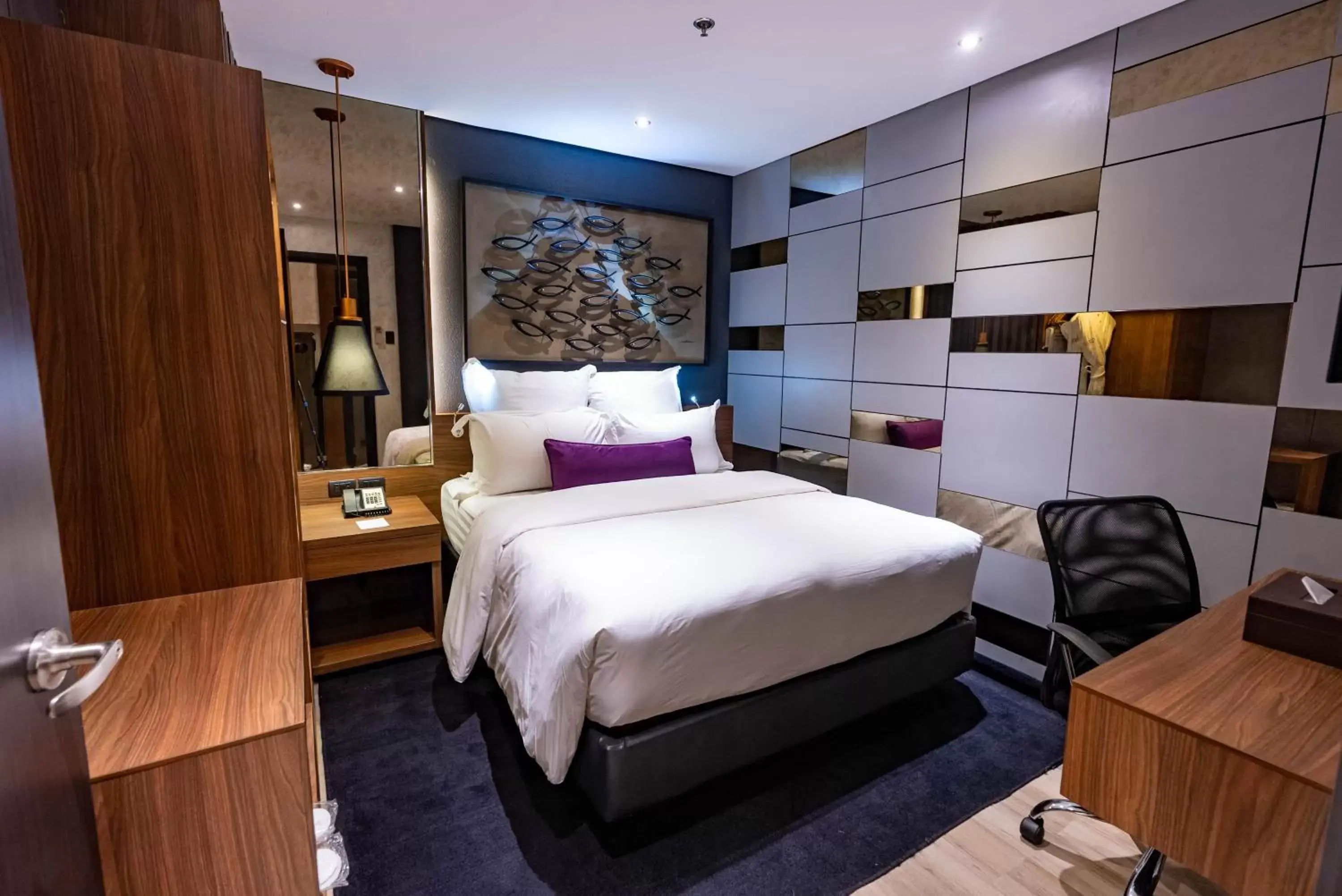 Bedroom, Bed in Coro Hotel