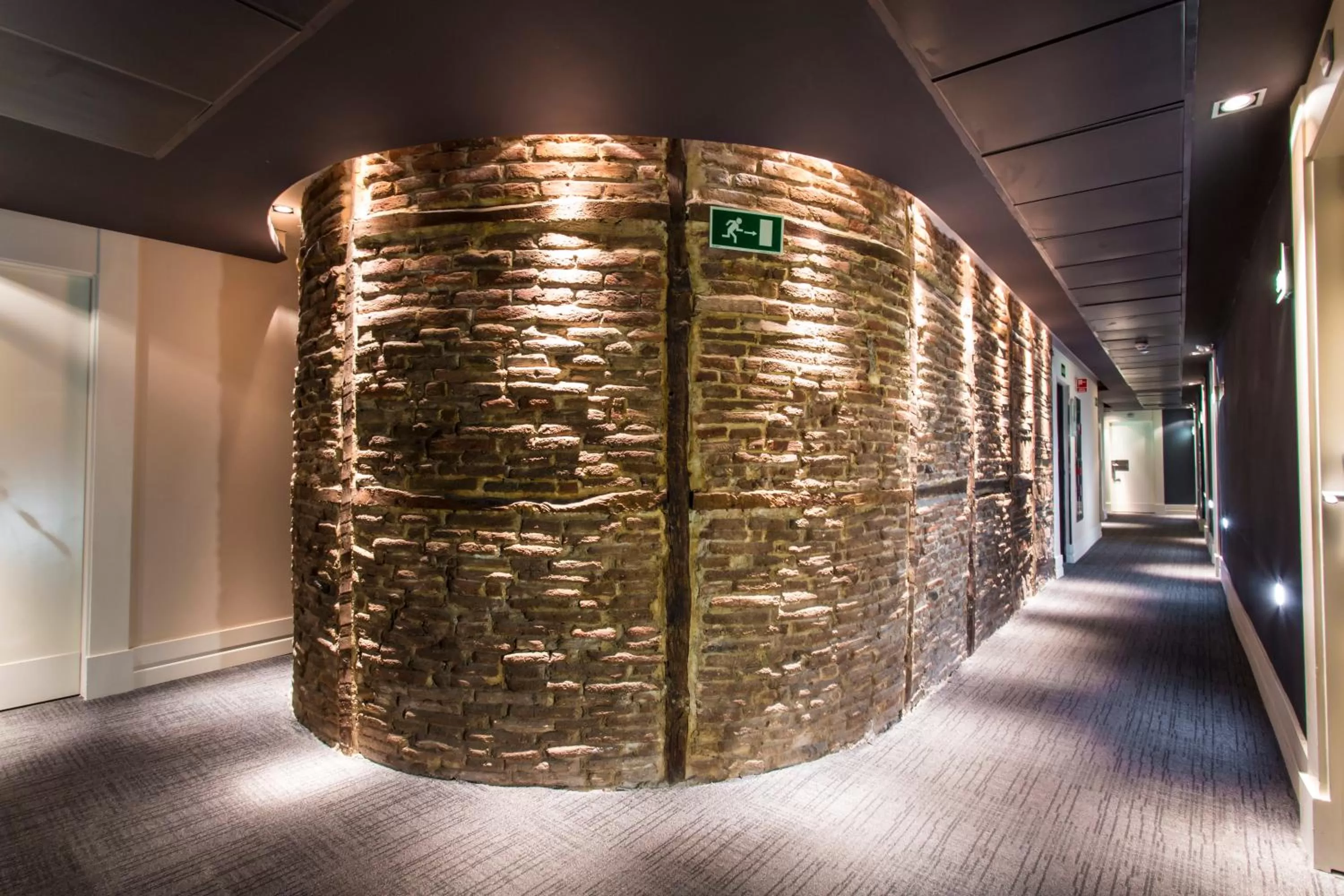 Decorative detail in ICON Embassy