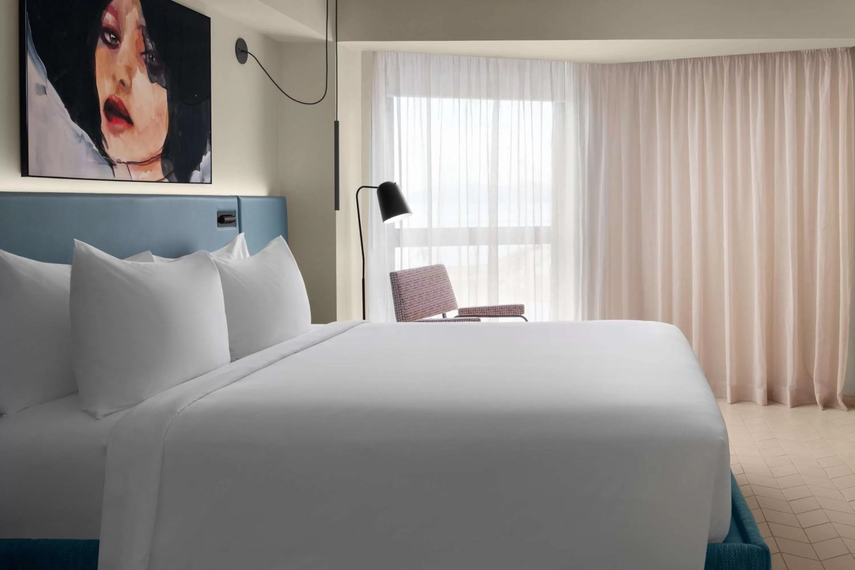 Bed in ROK Hotel Kingston, Tapestry Collection By Hilton