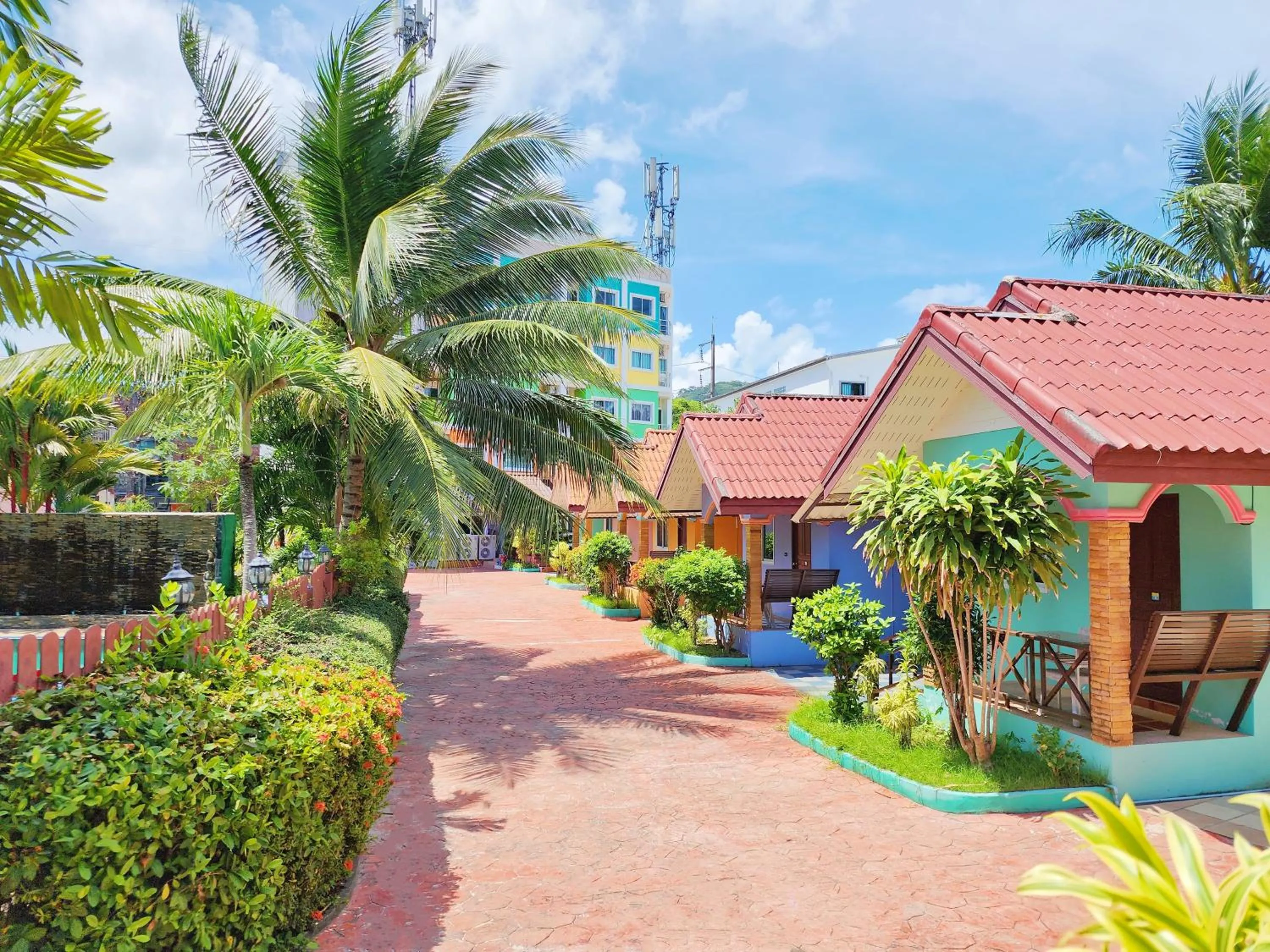 View (from property/room) in Phaithong Sotel Resort