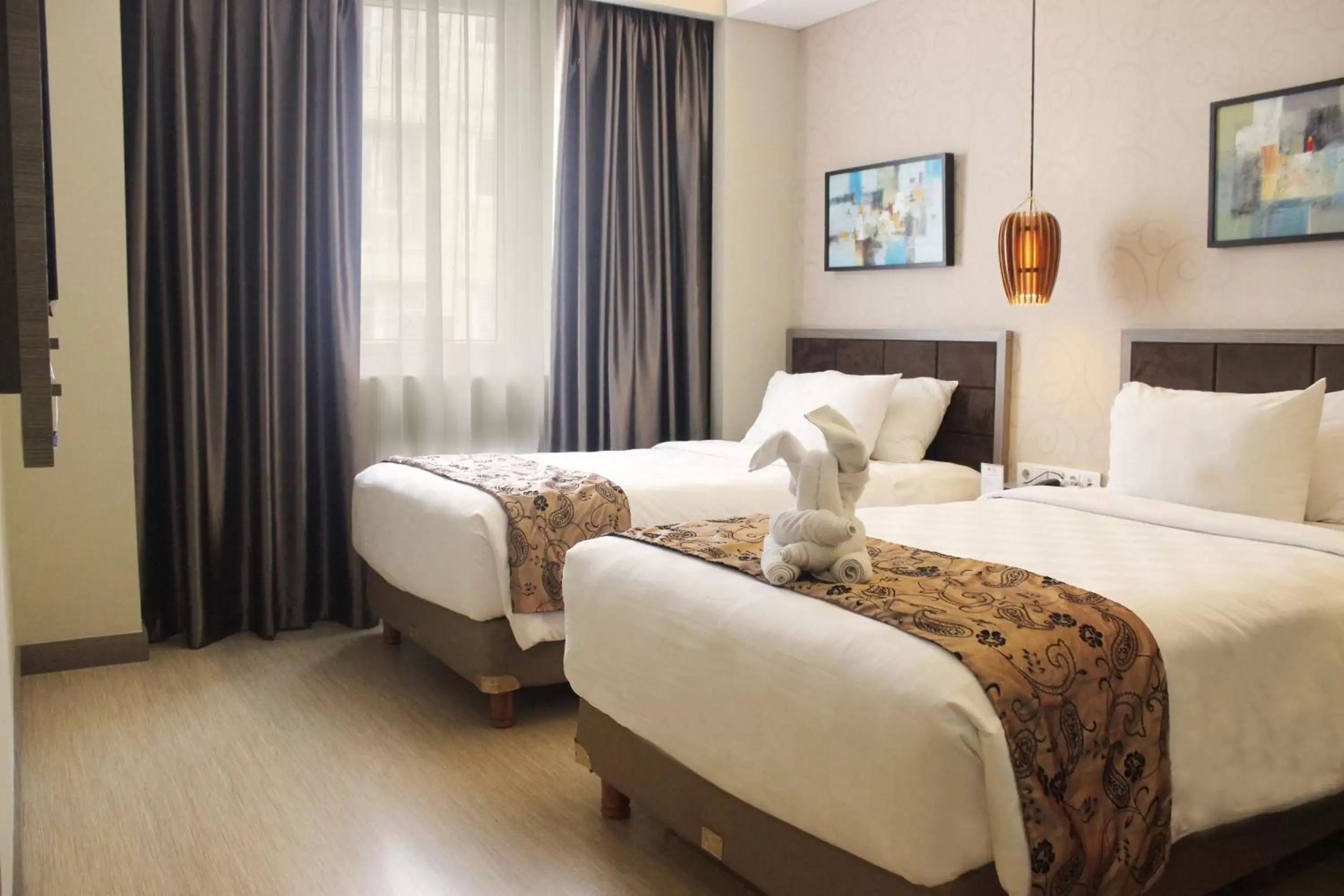 Bedroom, Bed in BW Kemayoran Hotel & Convention Powered by Archipelago