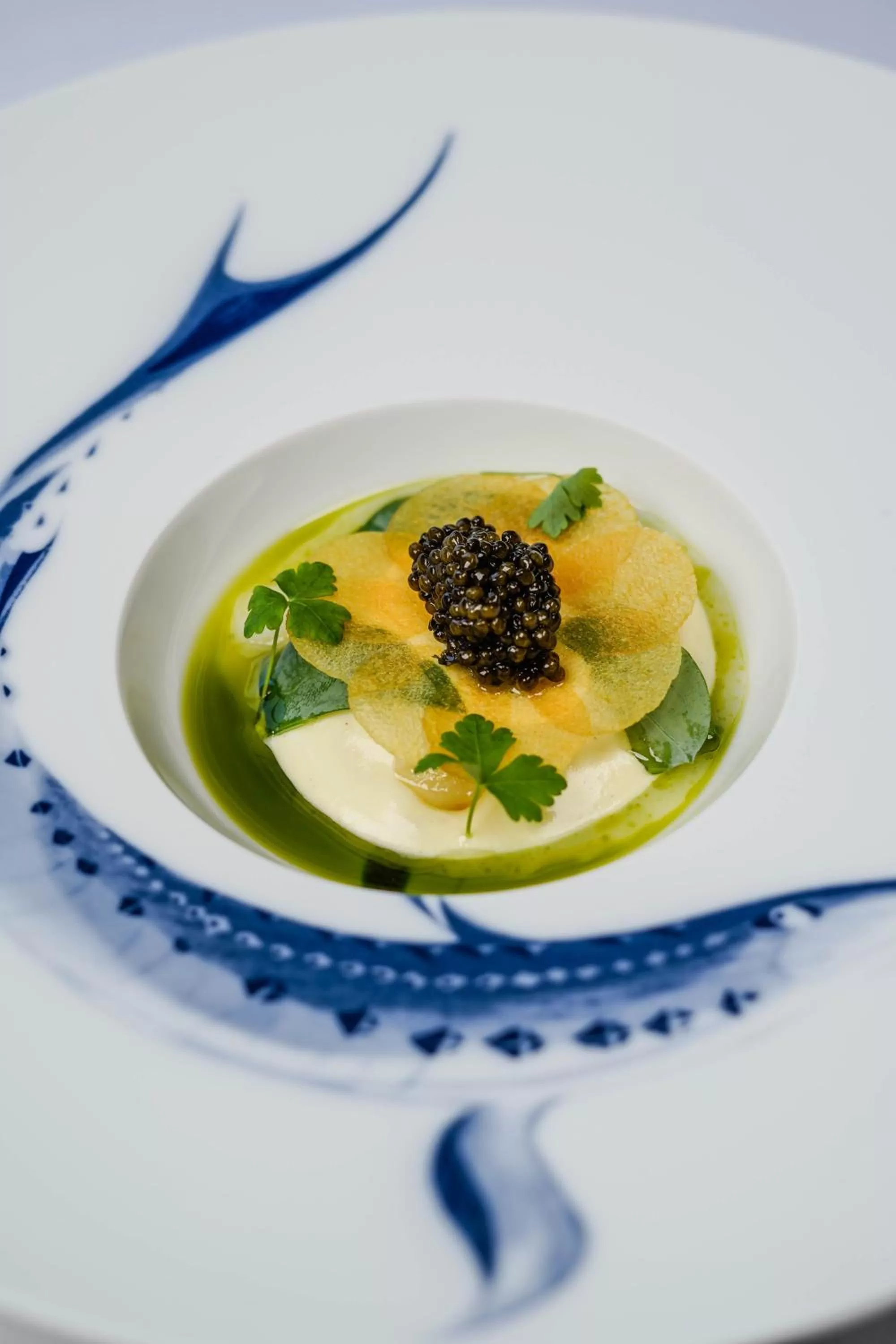 Food close-up in Central Park Voorburg - Relais & Chateaux