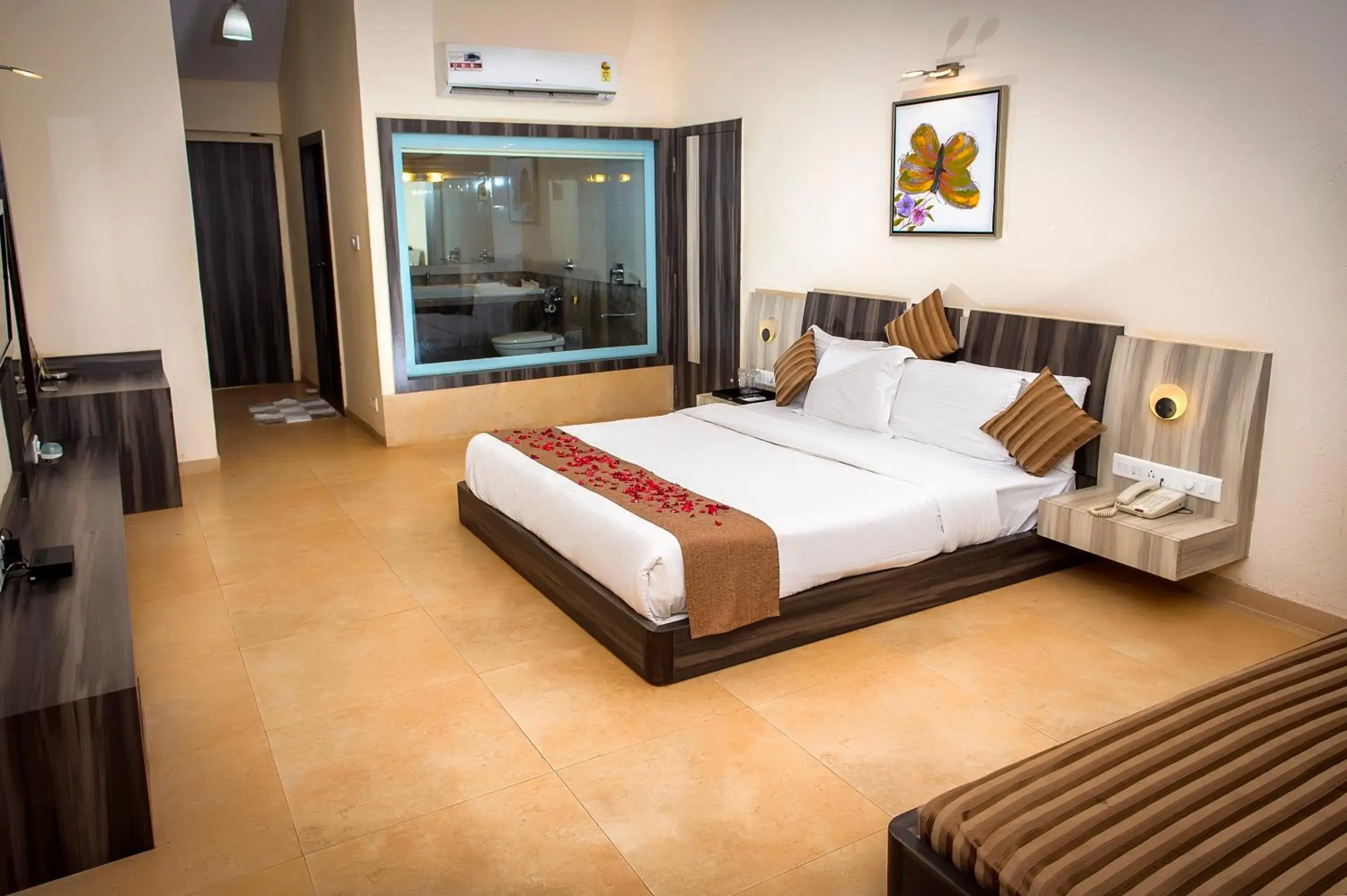 Bedroom, Bed in Adamo the Resort Bedroom, Bed in Adamo the Resort