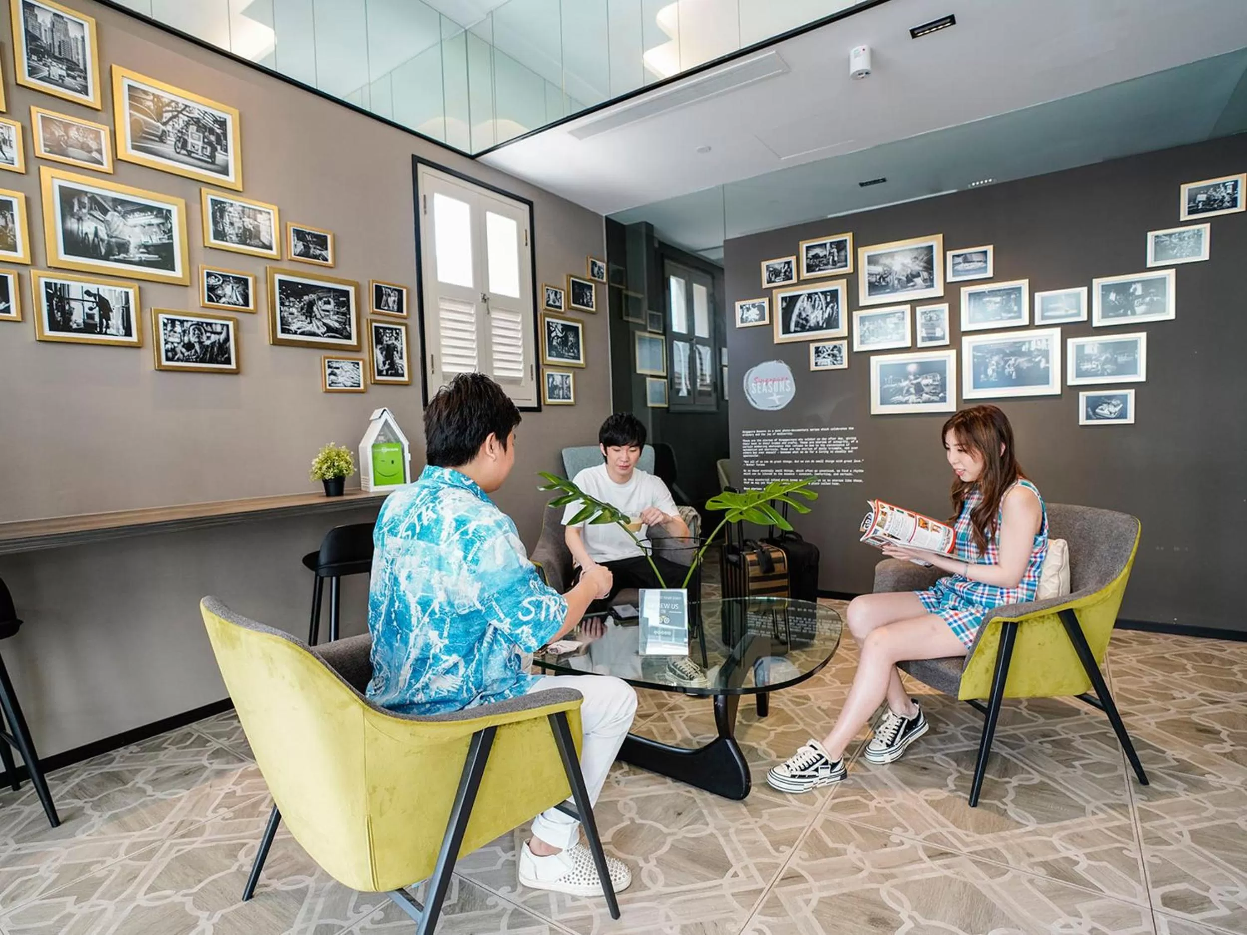 Seating area in ST Signature Jalan Besar, SHORT OVERNIGHT, 13 Hours, 6PM-7AM