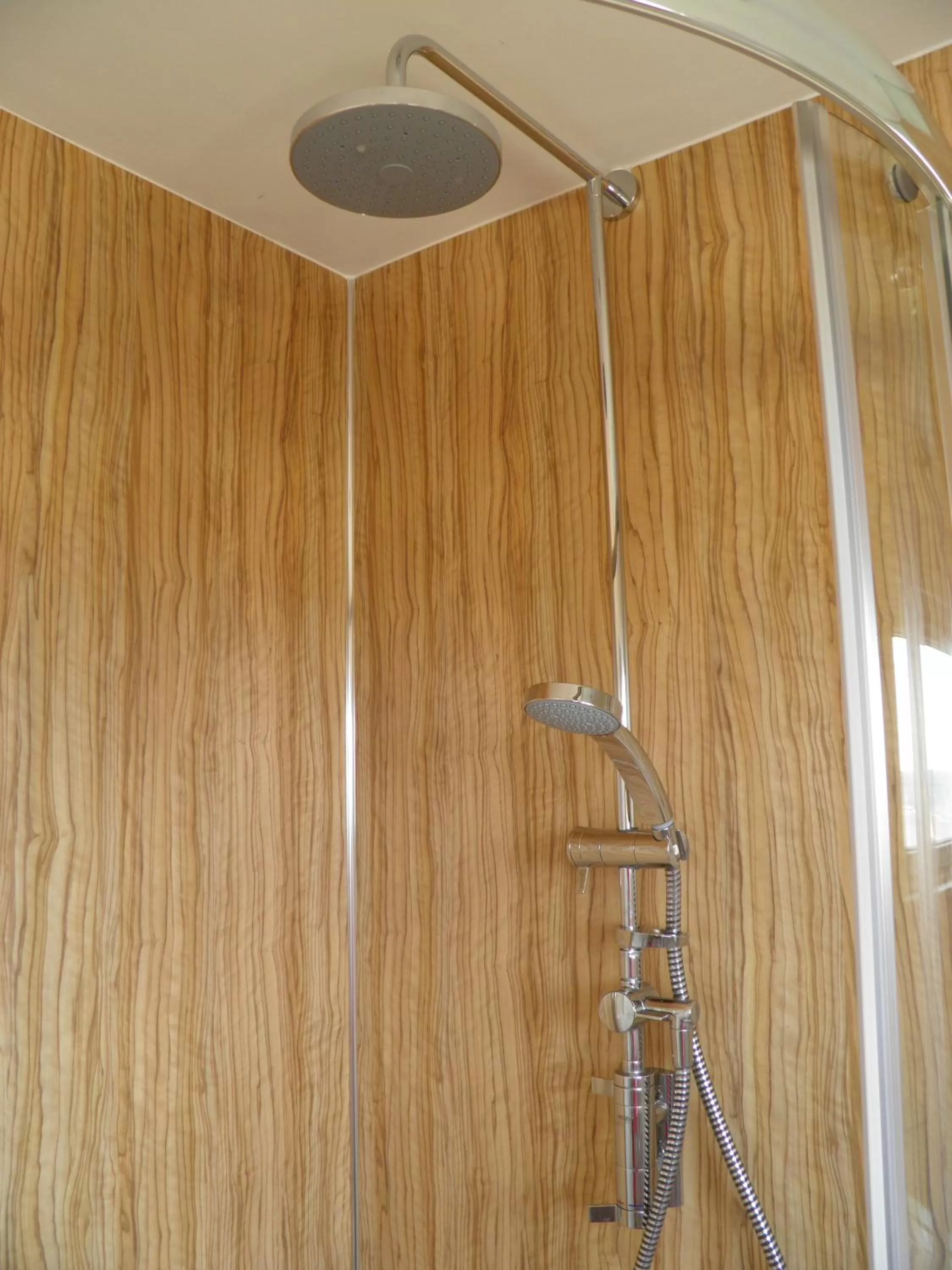 Shower in No12 Bed and Breakfast, St Andrews