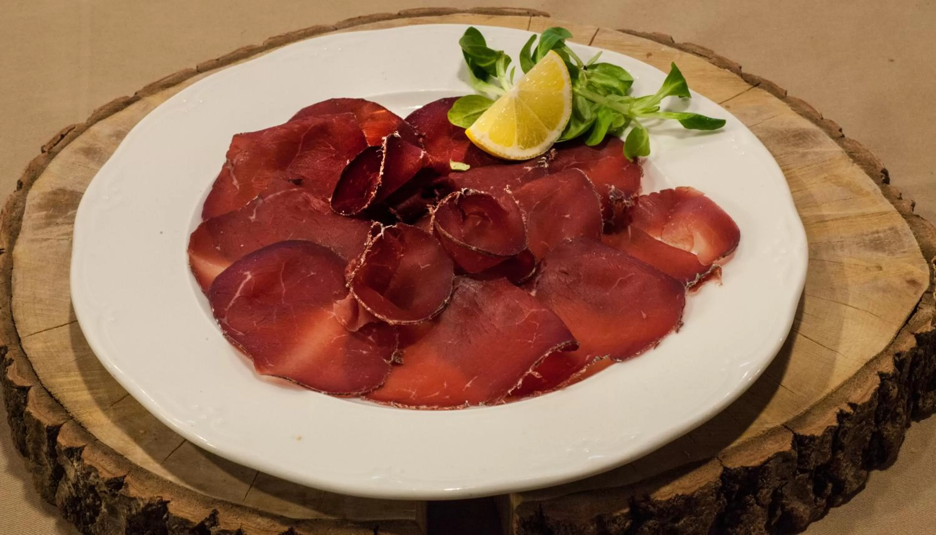 Food close-up in Hotel Nevada