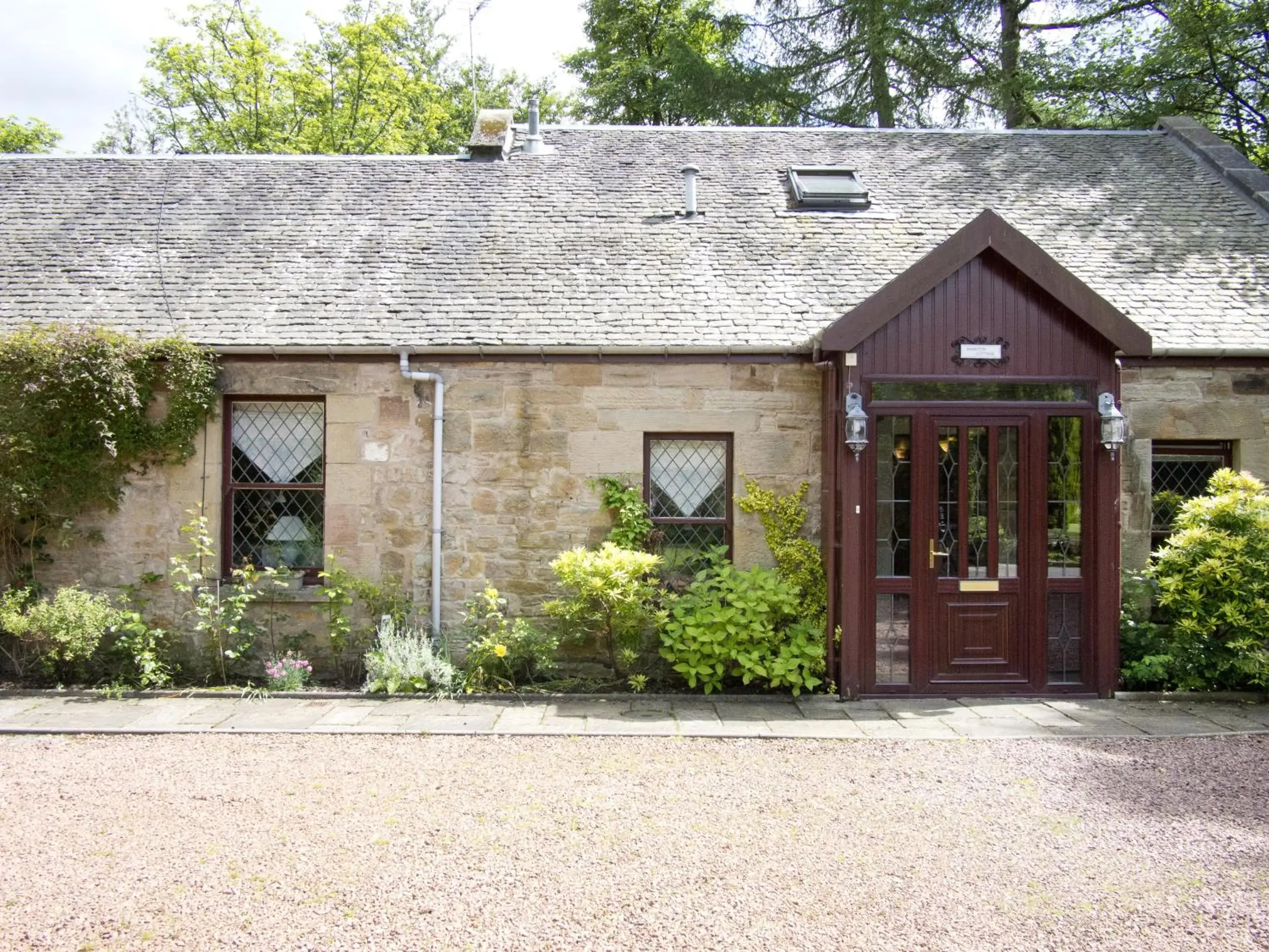 Property Building in Bankton House Hotel