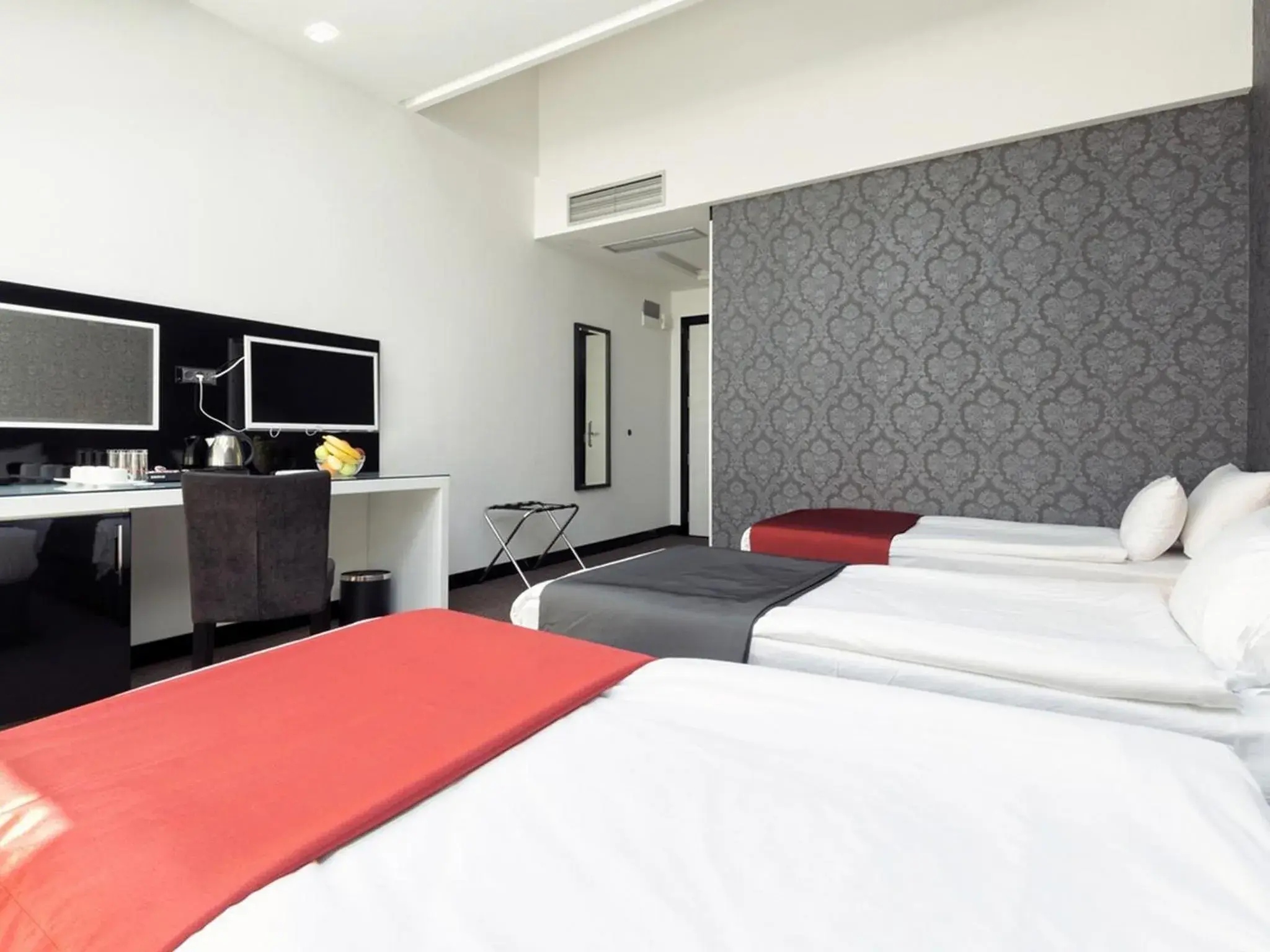 Bedroom, Bed in Nova City Hotel Signature Collection Belgrade