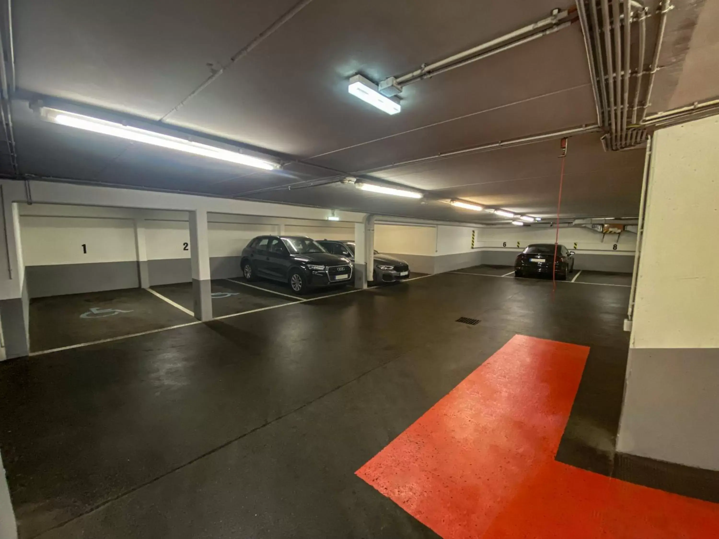 Parking, Fitness Center/Facilities in Holiday Inn Vienna City, an IHG Hotel