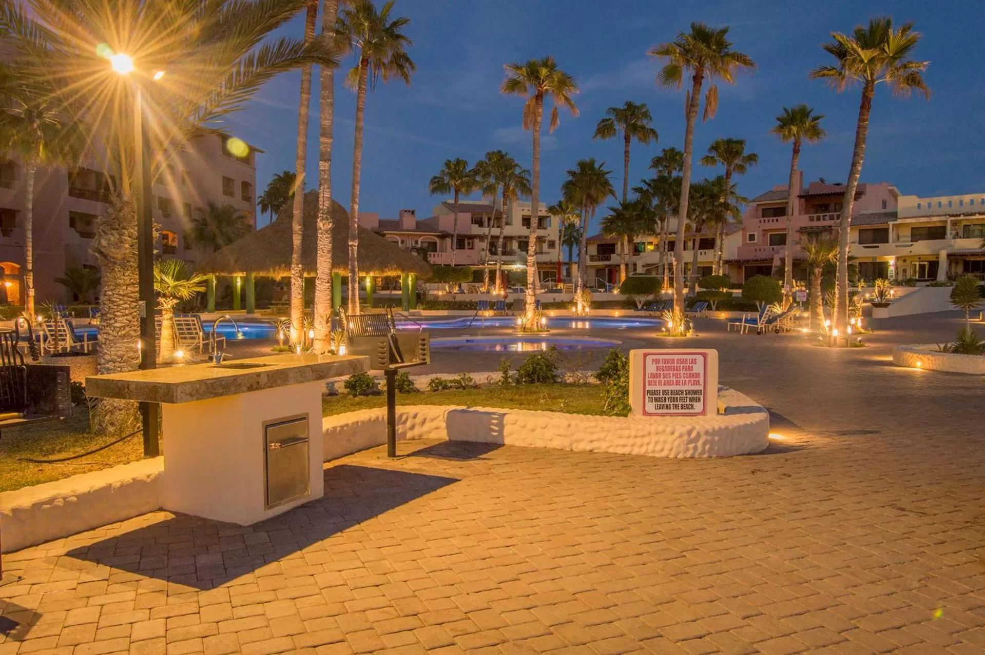 BBQ facilities, Swimming Pool in Marina Pinacate A-521