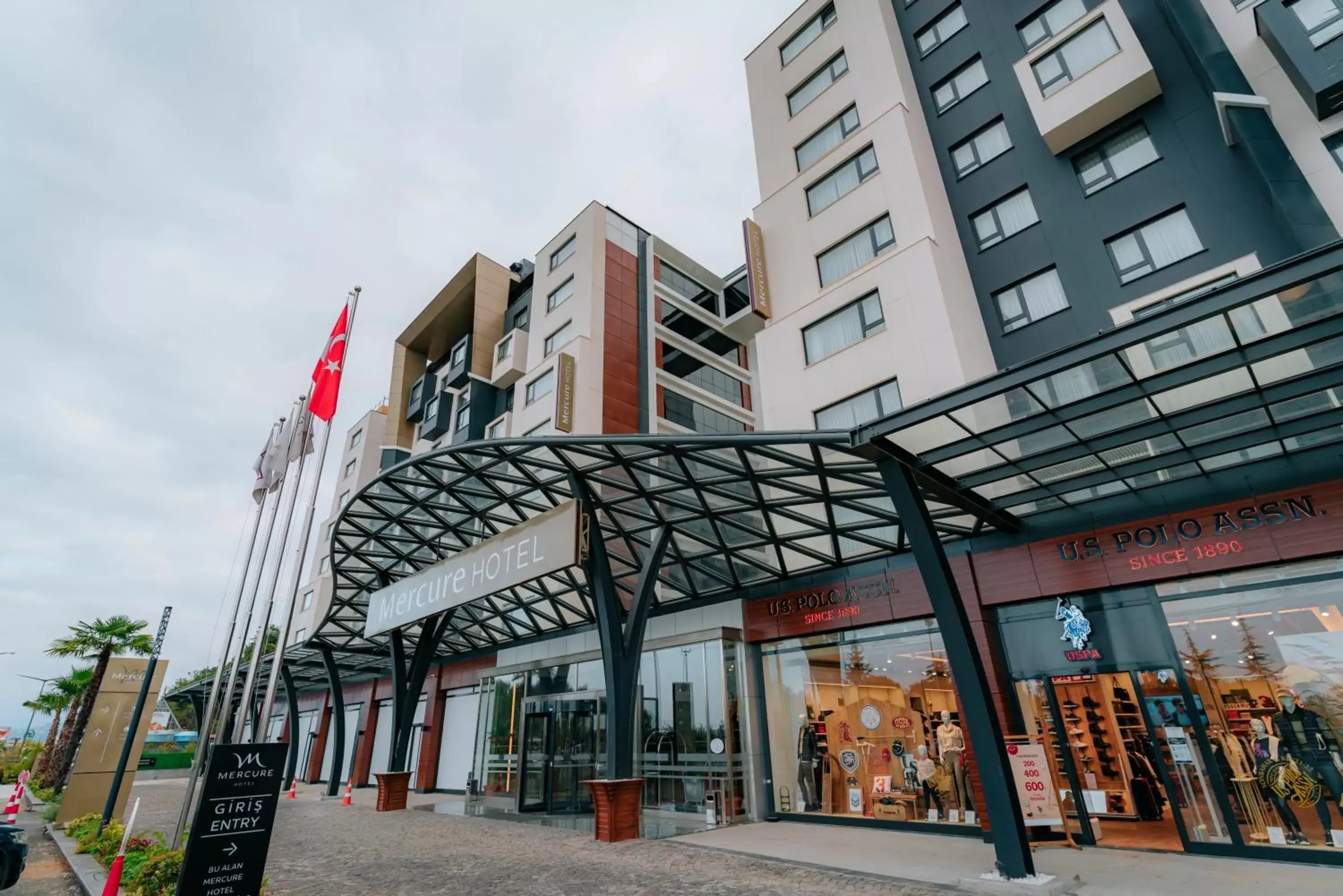 Property Building in Mercure Trabzon Hotel