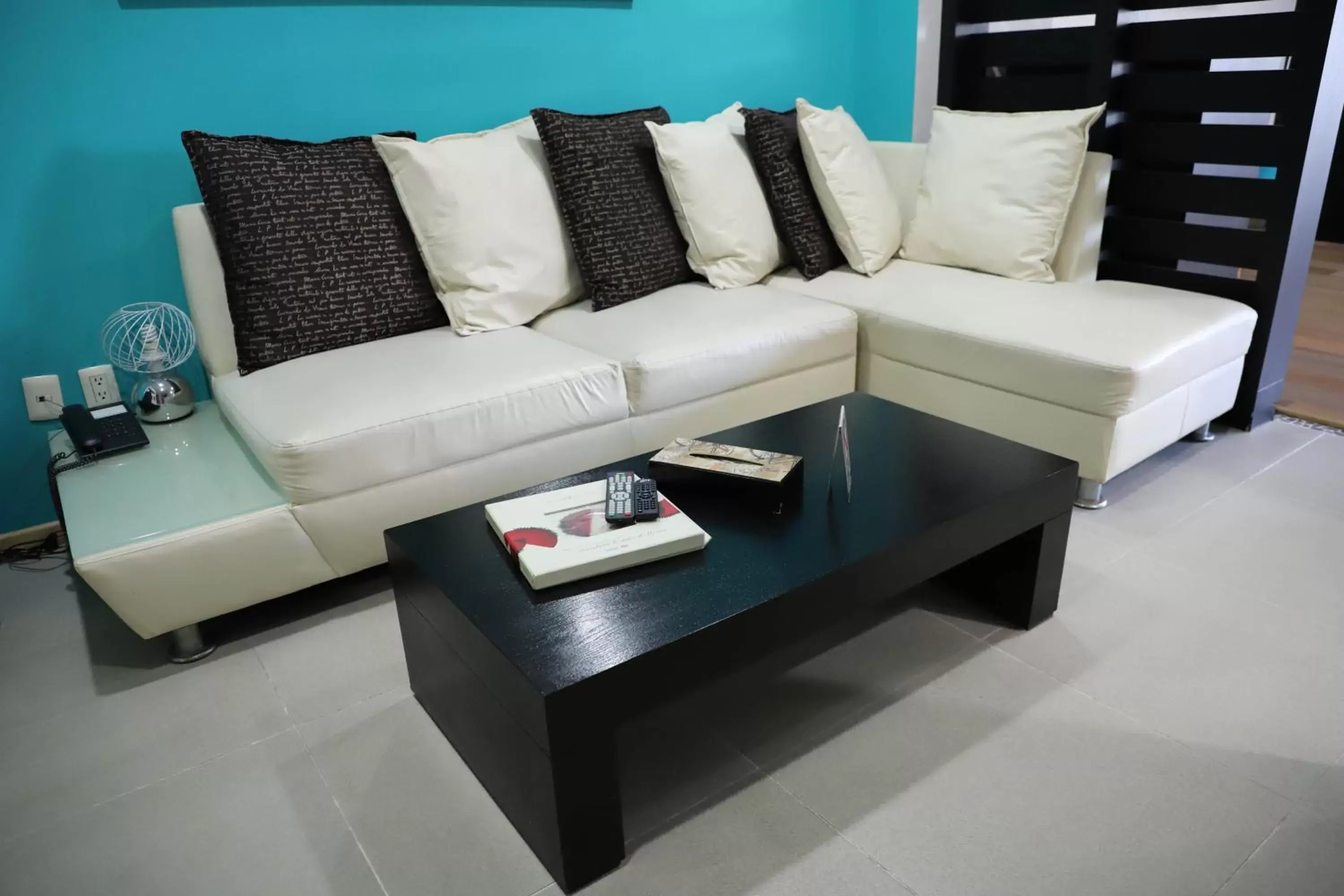 Seating Area in Capital Luxury Apartments & Offices