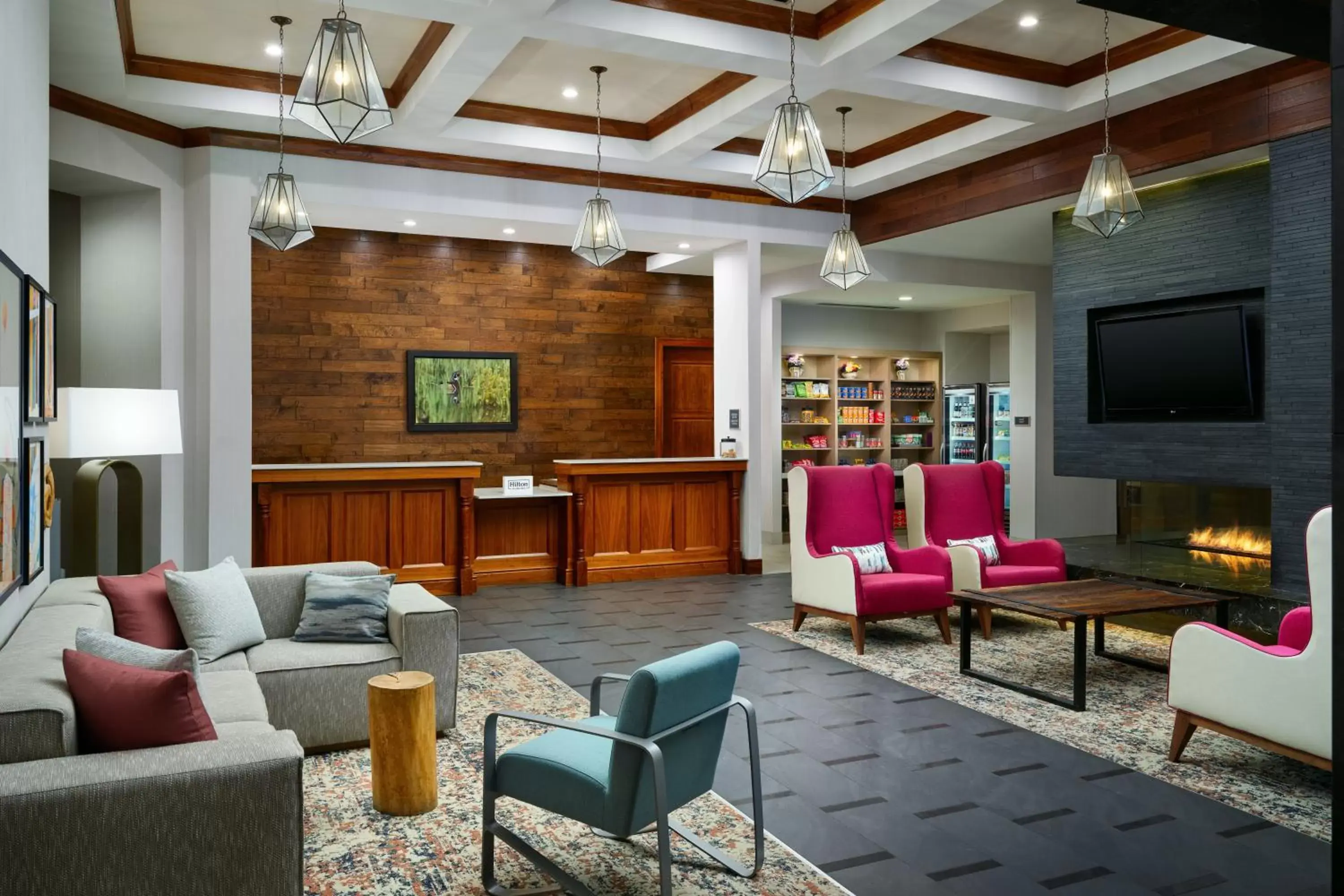 Lobby or reception, Seating Area in Homewood Suites Atlanta Midtown