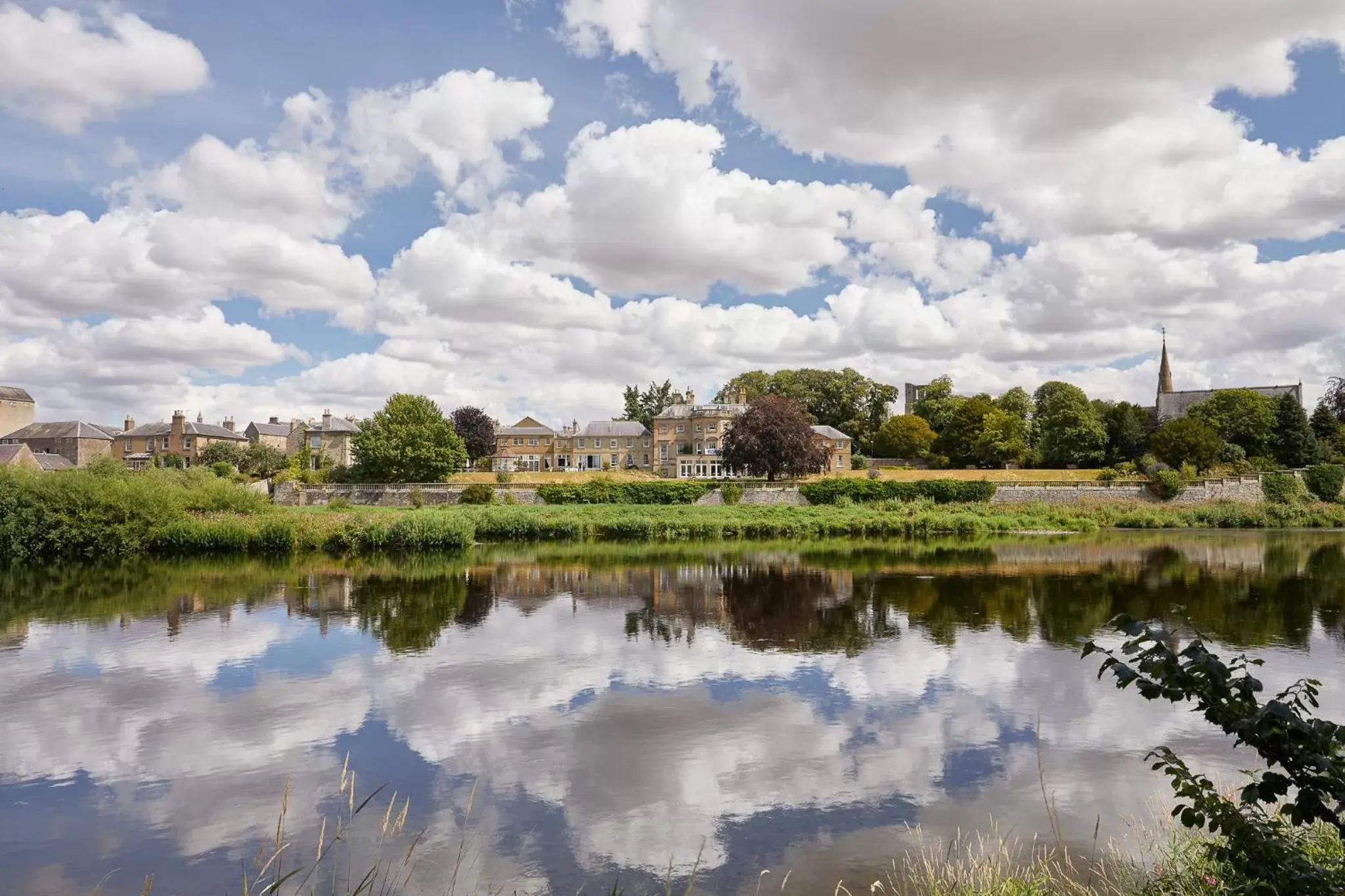 Property building in Ednam House Hotel