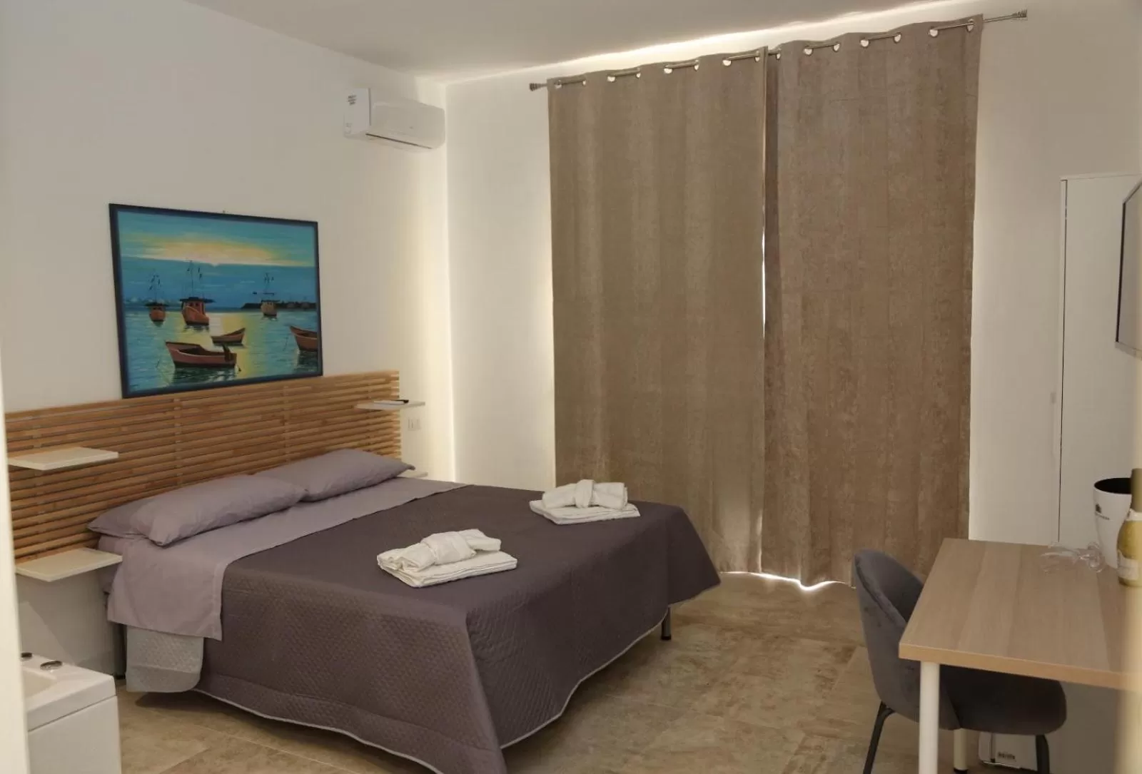 Bed in B&B La Dimora di Nonno Lucio