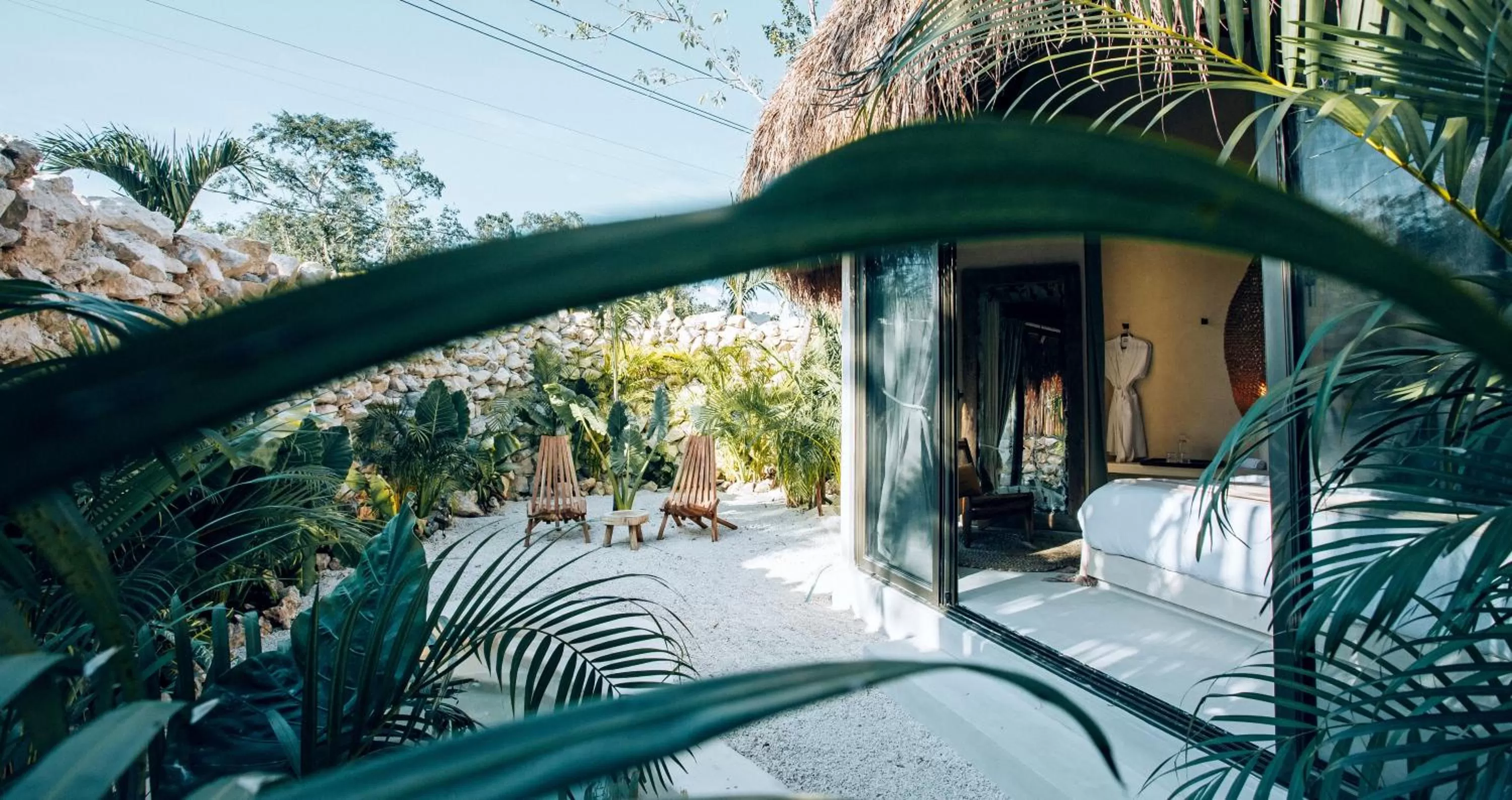 Property building in Hotel Muaré Tulum Wellness and Spa