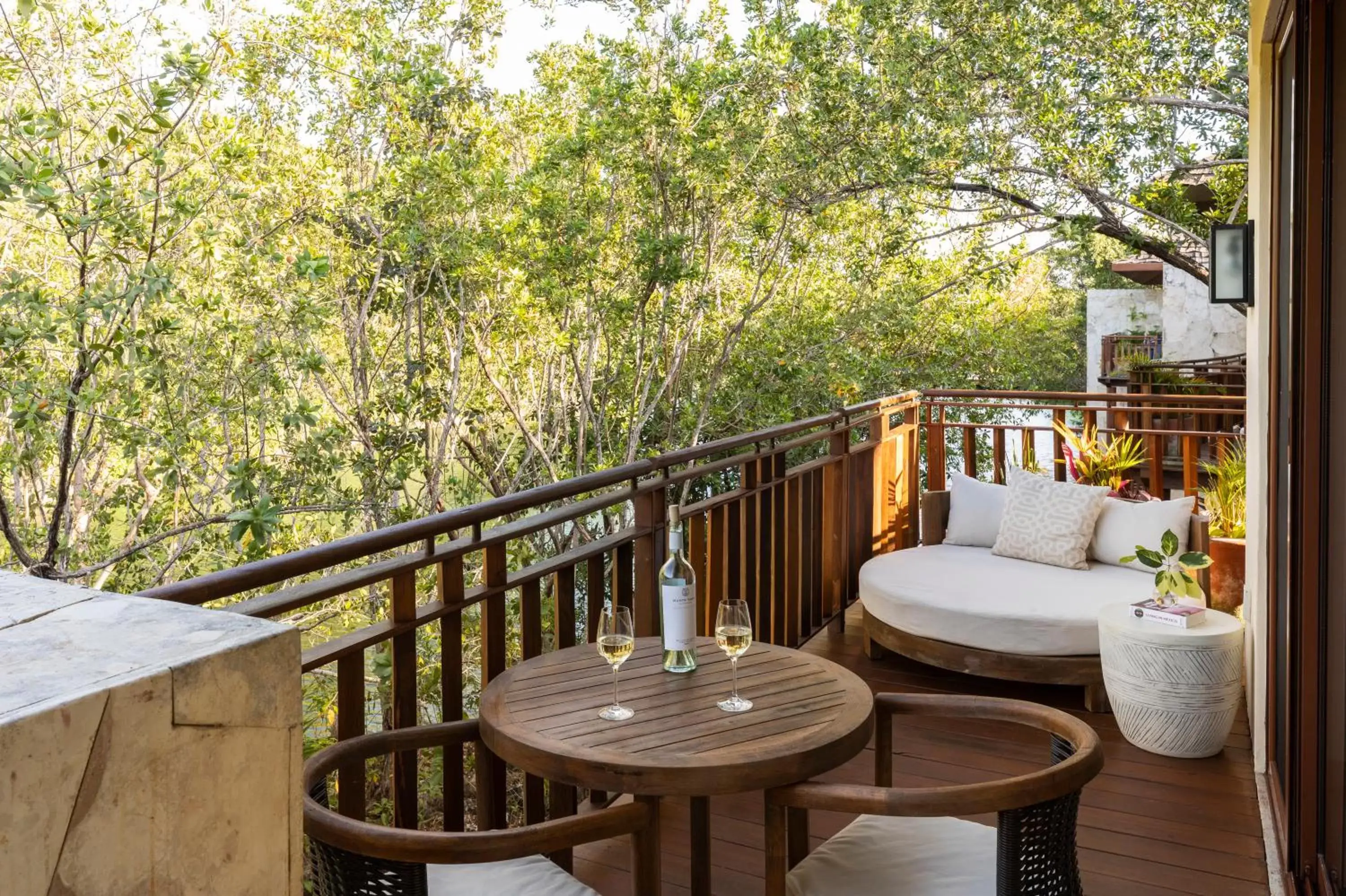 Balcony/Terrace in Fairmont Mayakoba Riviera Maya - All Inclusive