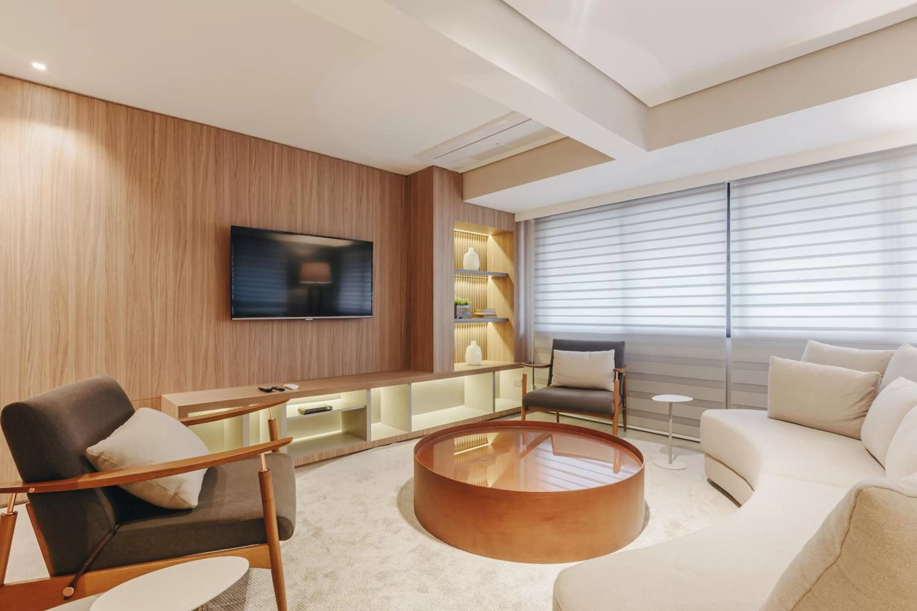 Living room in Mercure Curitiba Batel